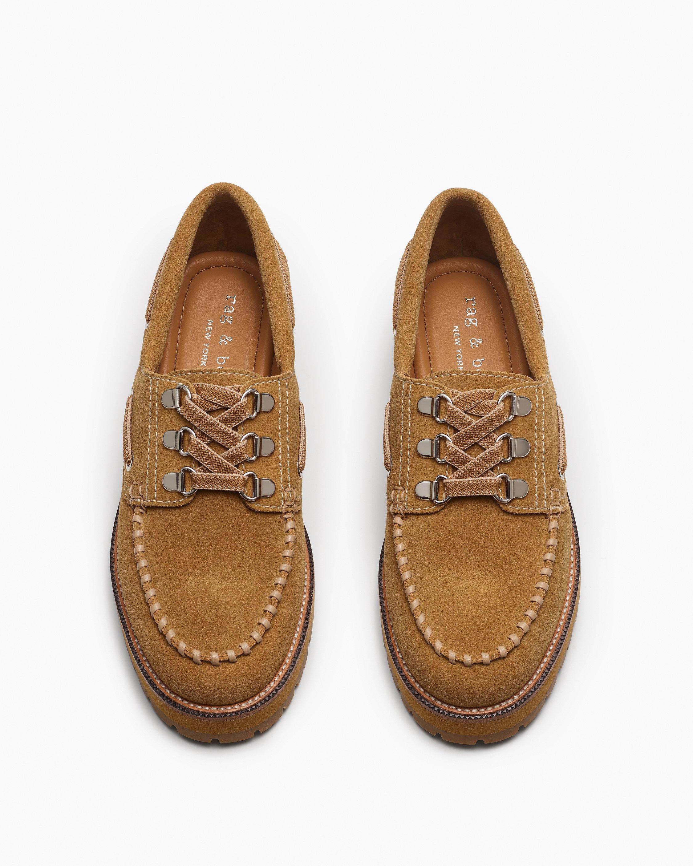 Cameron Suede Boat Shoes image number 6
