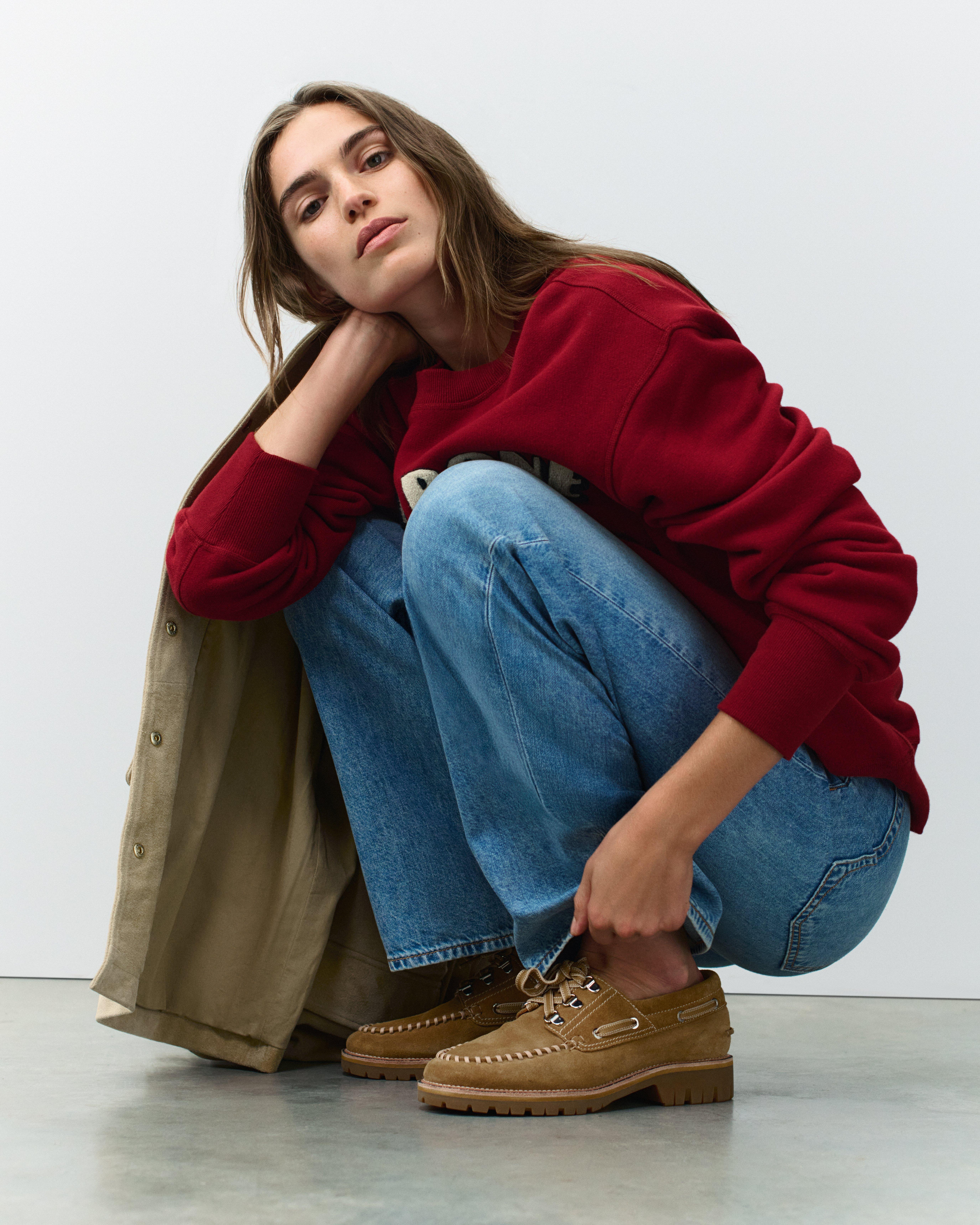 Cameron Suede Boat Shoes image number 7