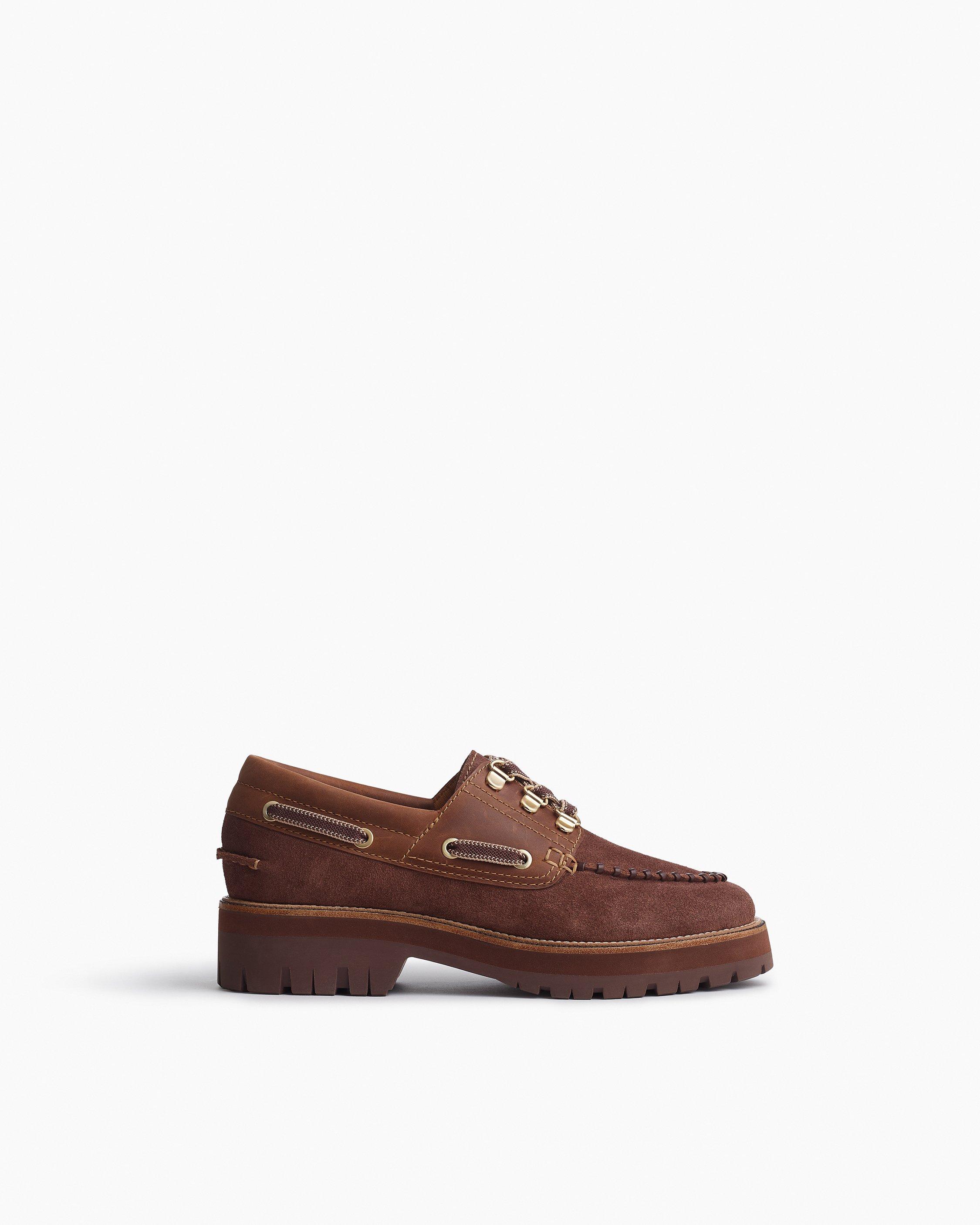 Cameron Suede Boat Shoes image number 1