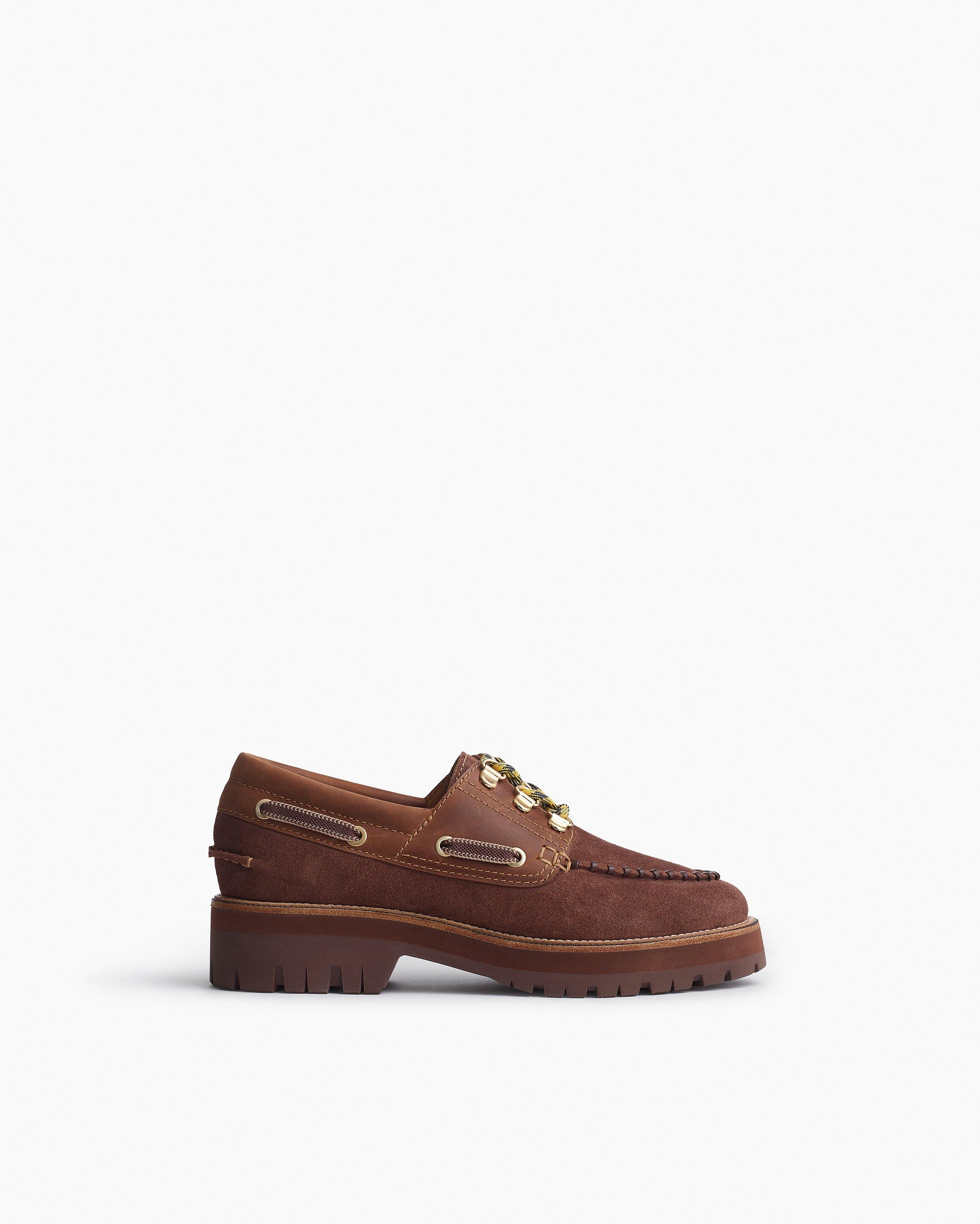 Cameron Suede Boat Shoes image number 3