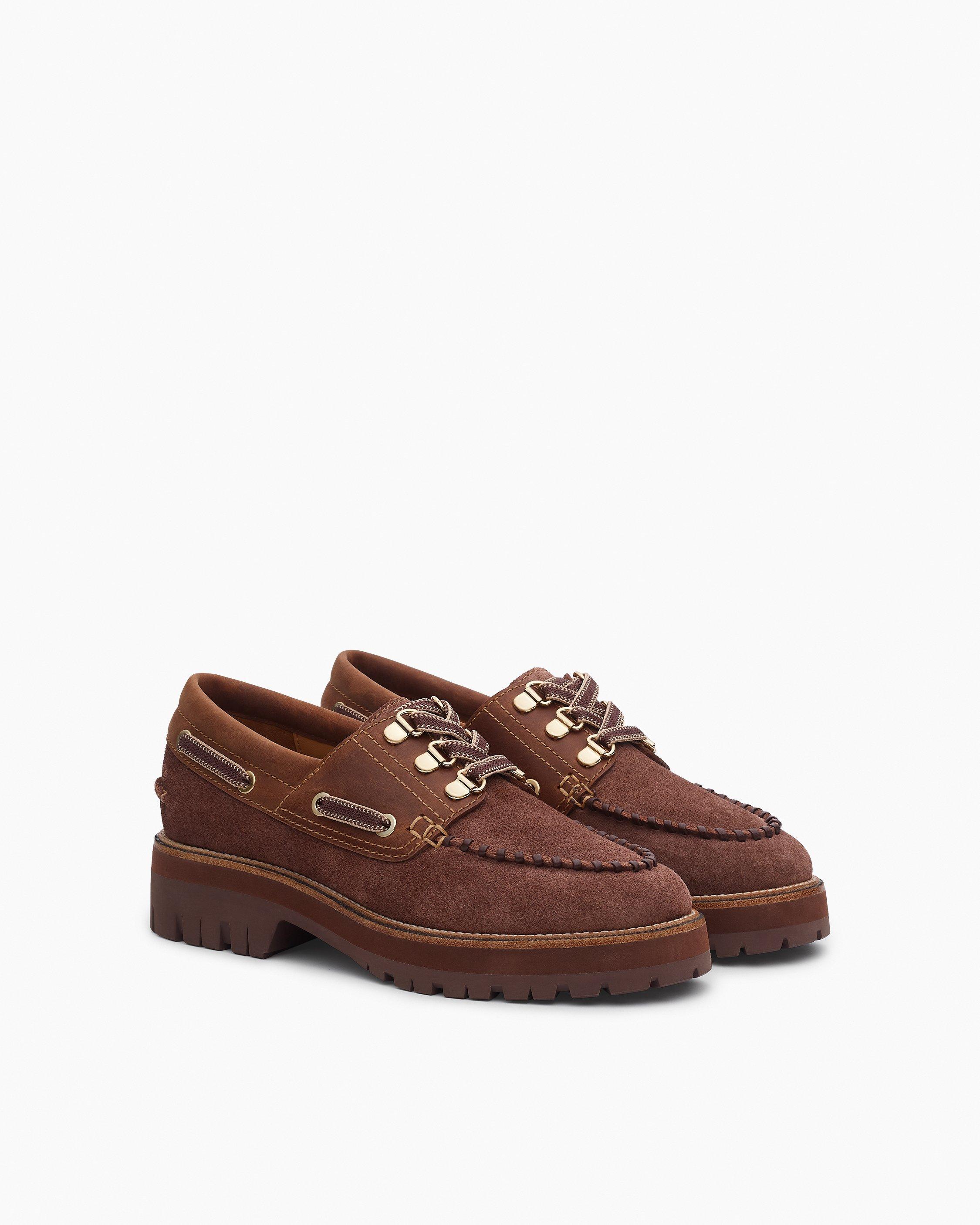 Cameron Suede Boat Shoes image number 4