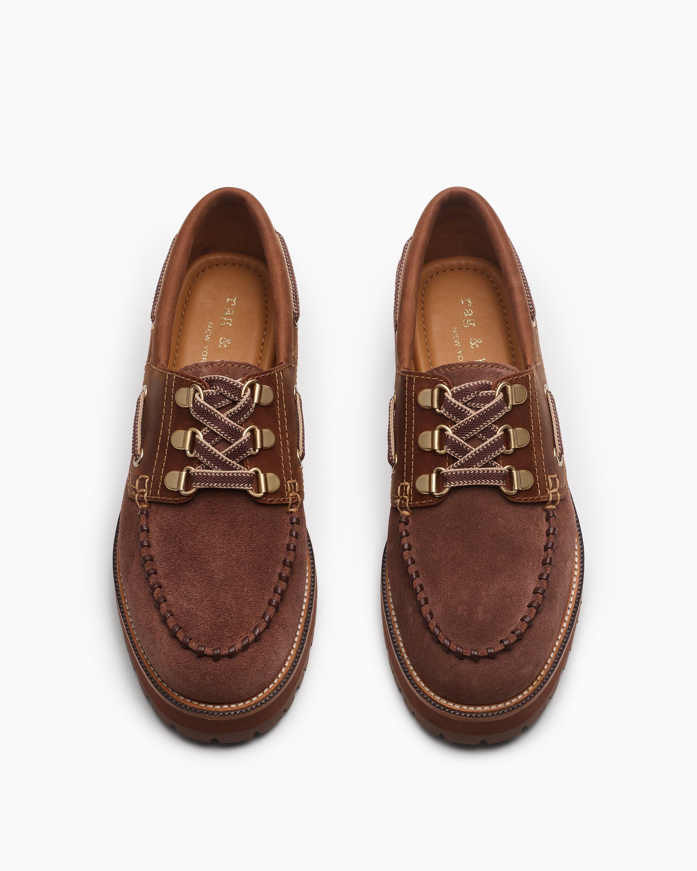 Cameron Suede Boat Shoes image number 6