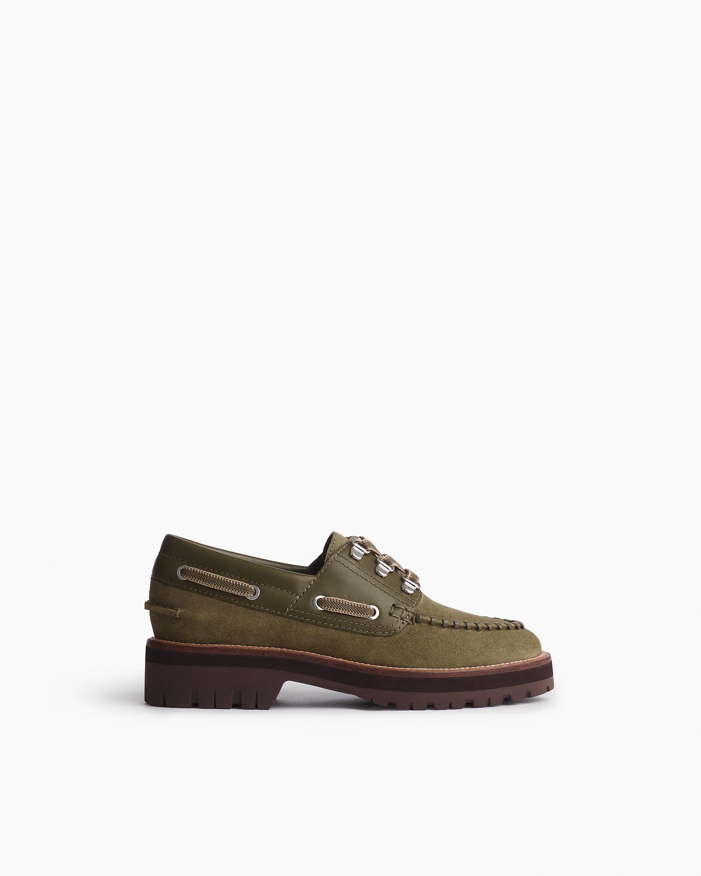 Cameron Suede Boat Shoes image number 1