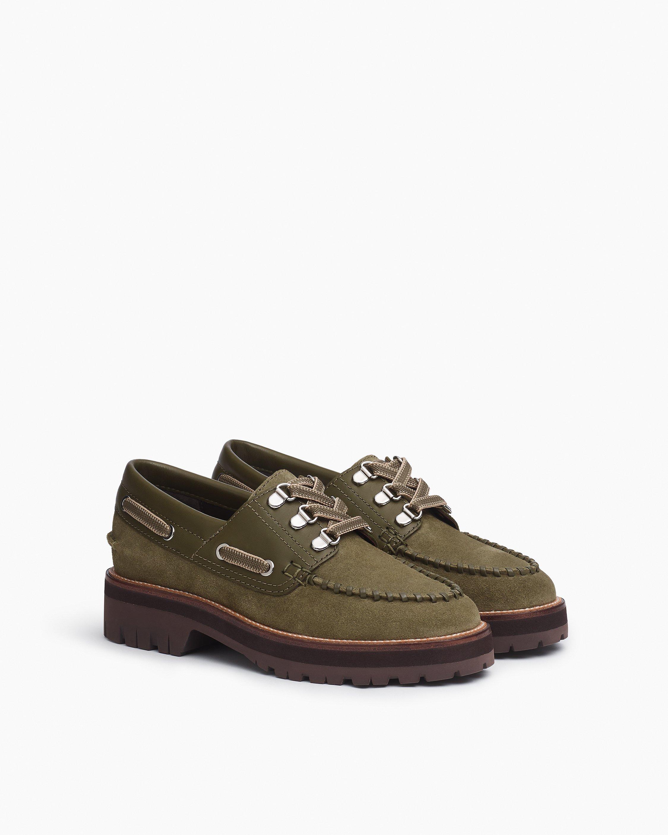Cameron Suede Boat Shoes image number 3