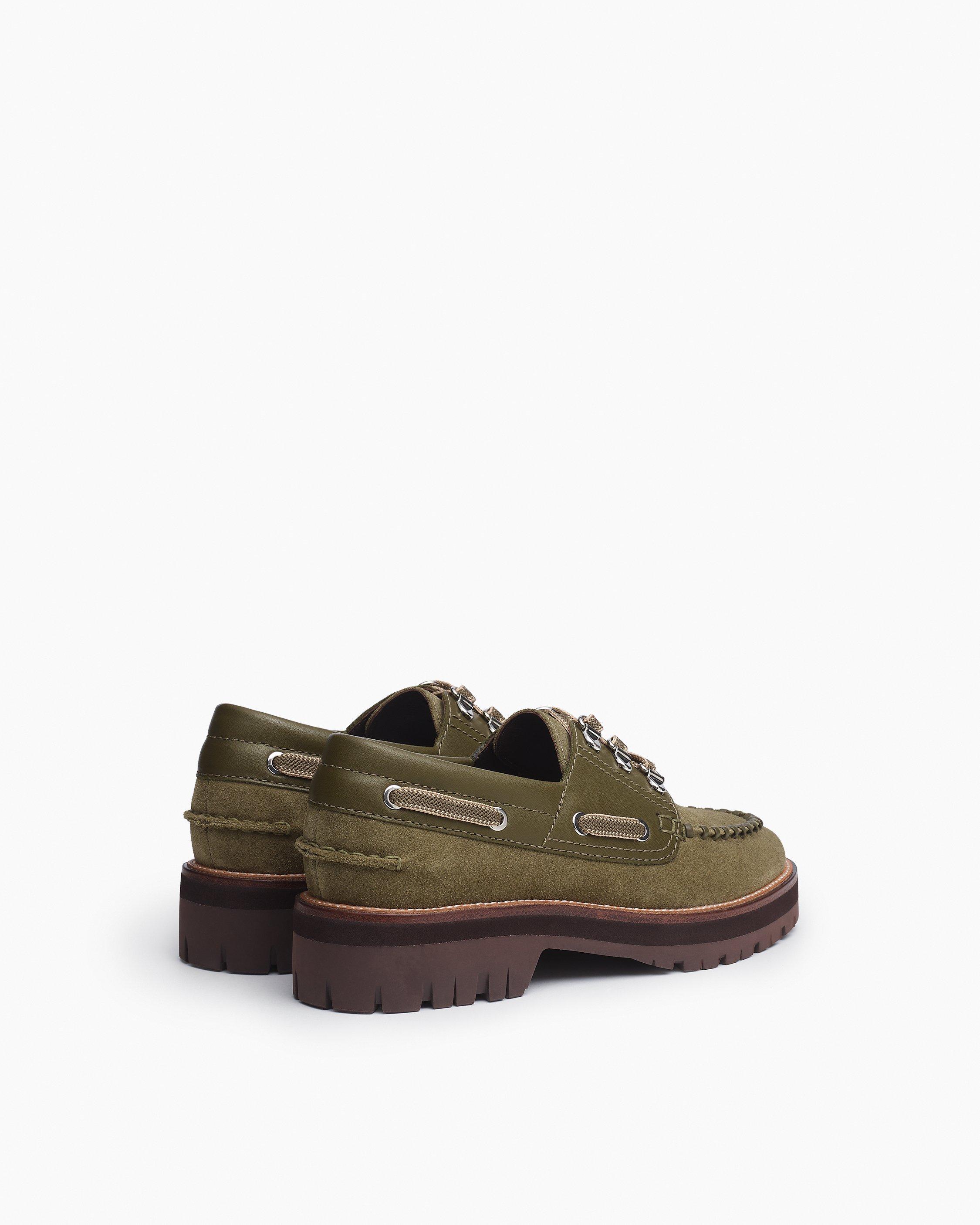 Cameron Suede Boat Shoes image number 4