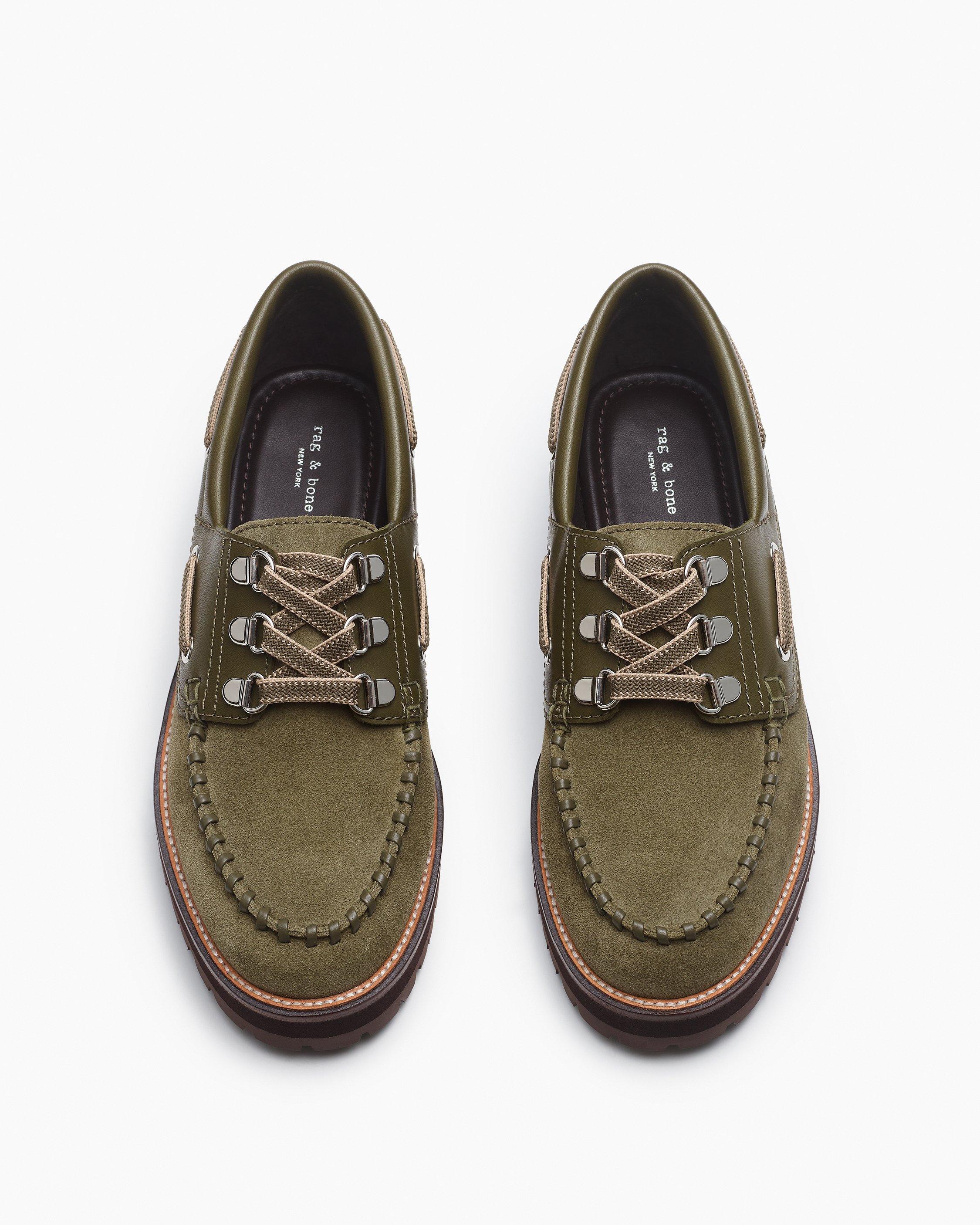 Cameron Suede Boat Shoes image number 5