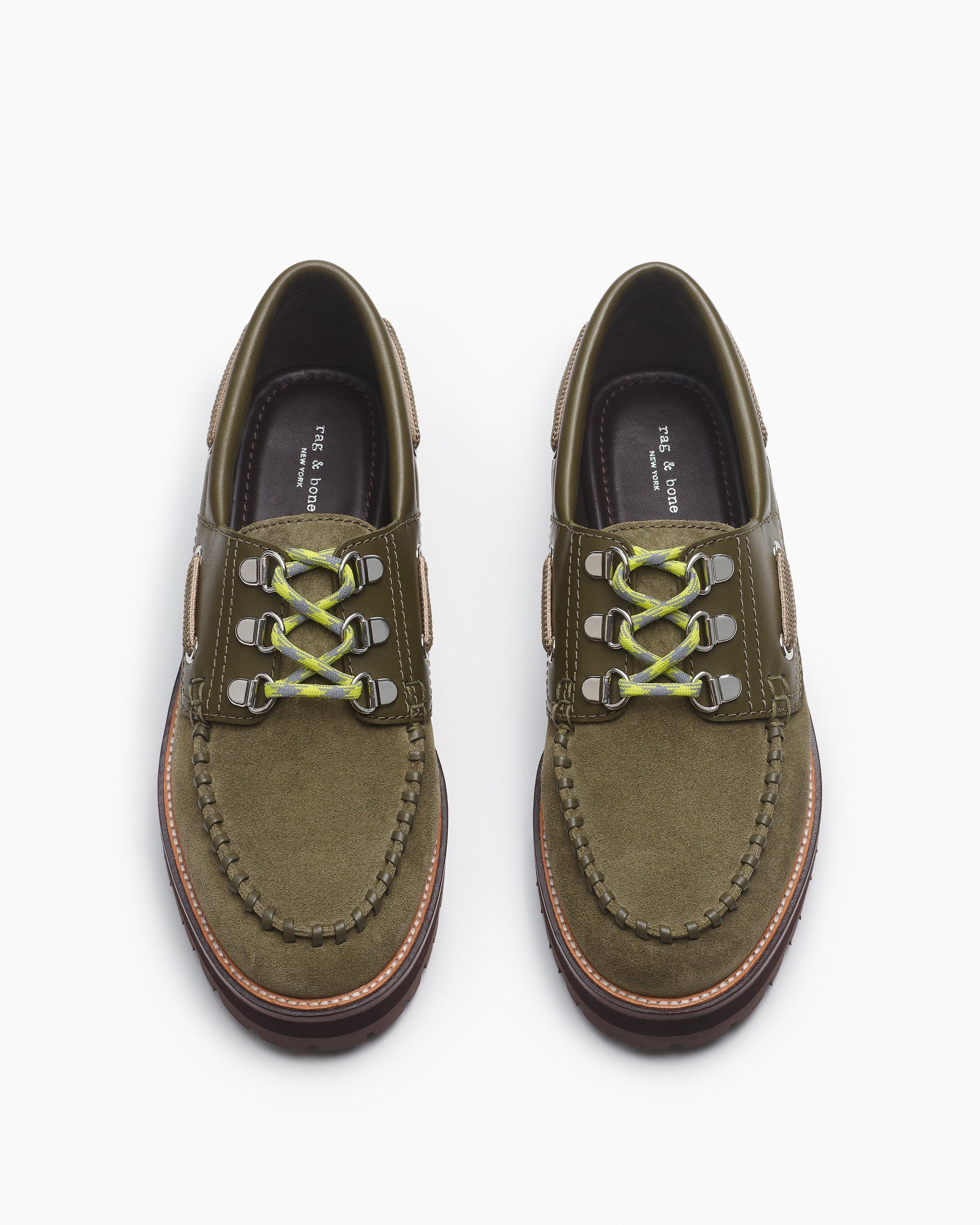 Cameron Suede Boat Shoes image number 6