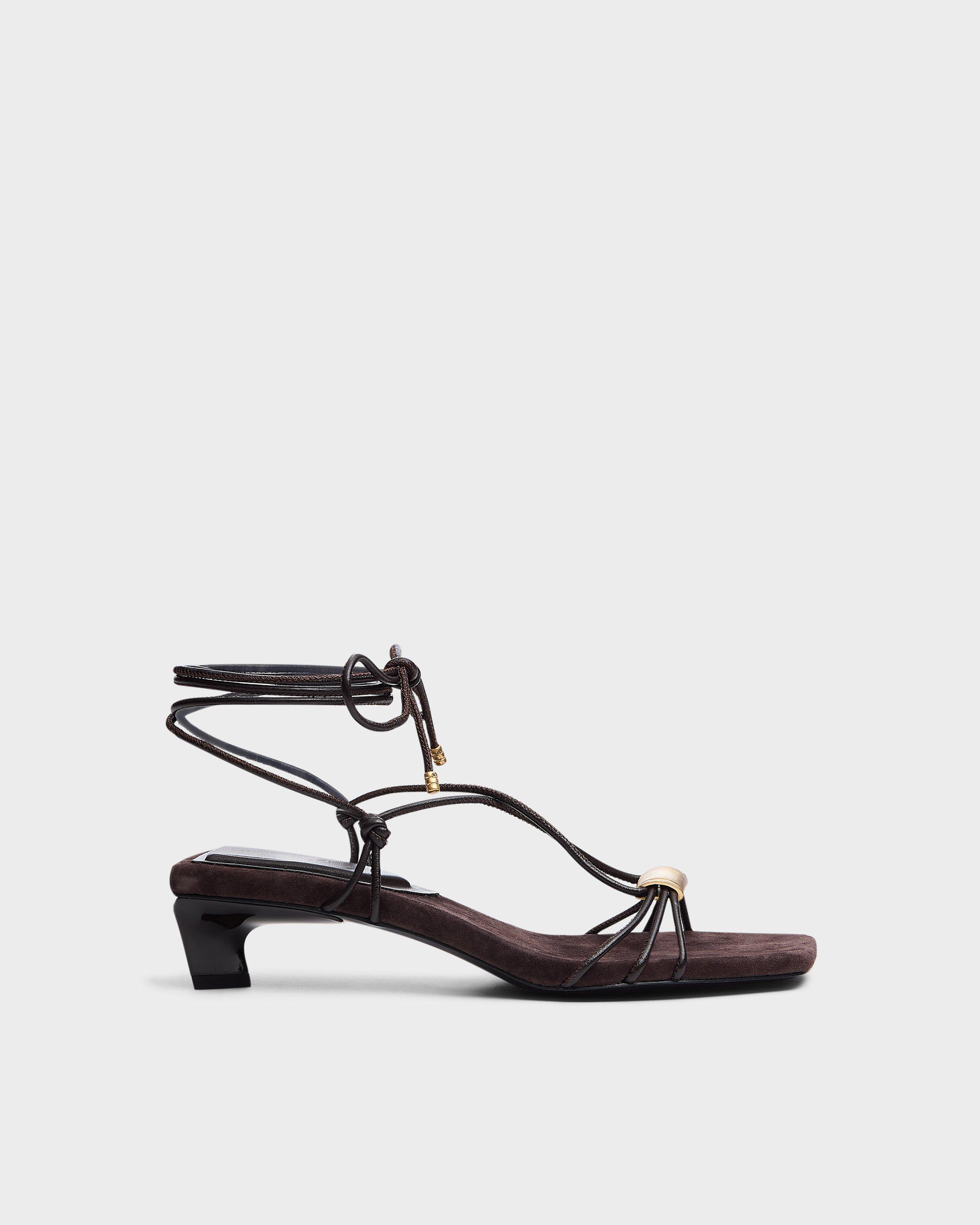 Liv Strappy Leather Sandal image number 1