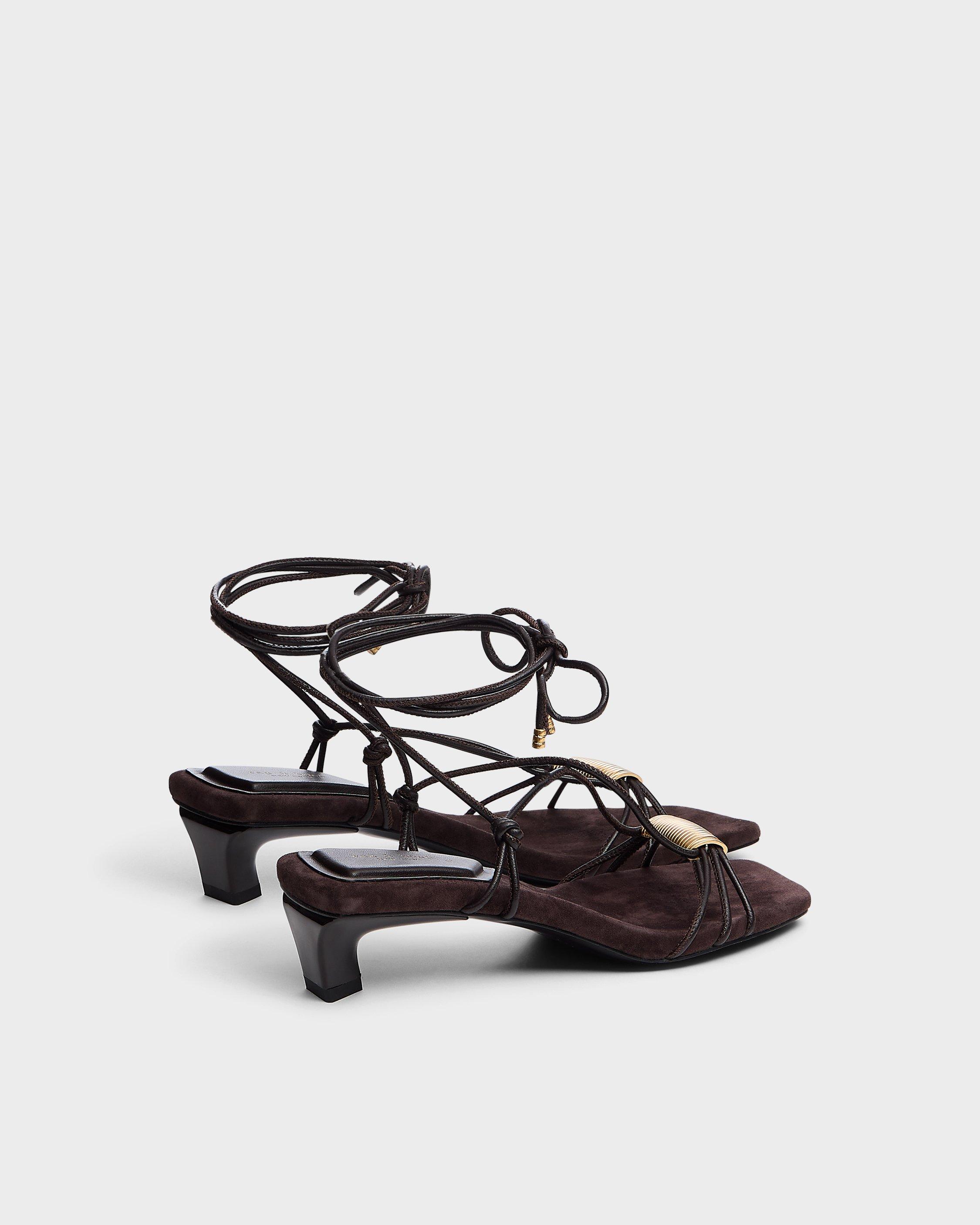 Liv Strappy Leather Sandal image number 2