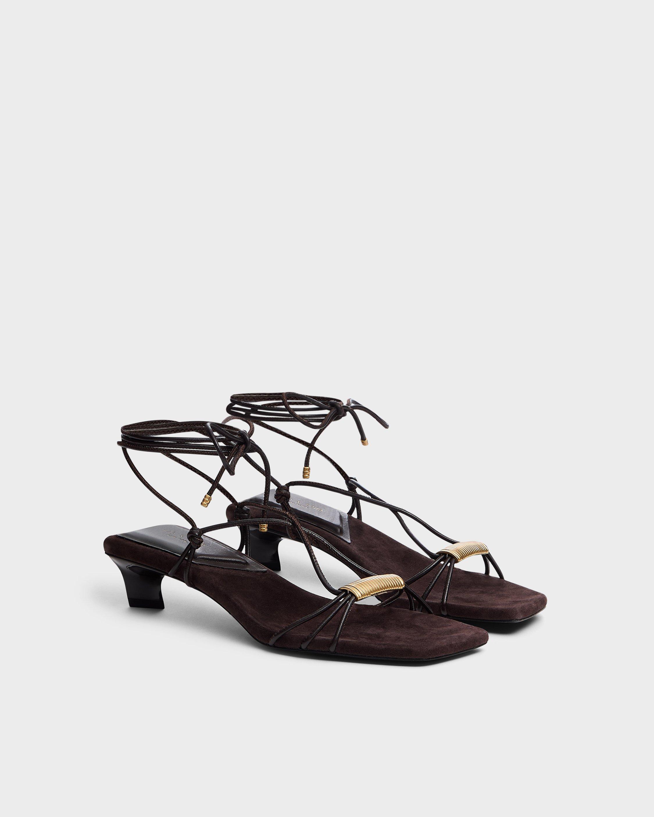Liv Strappy Leather Sandal image number 3