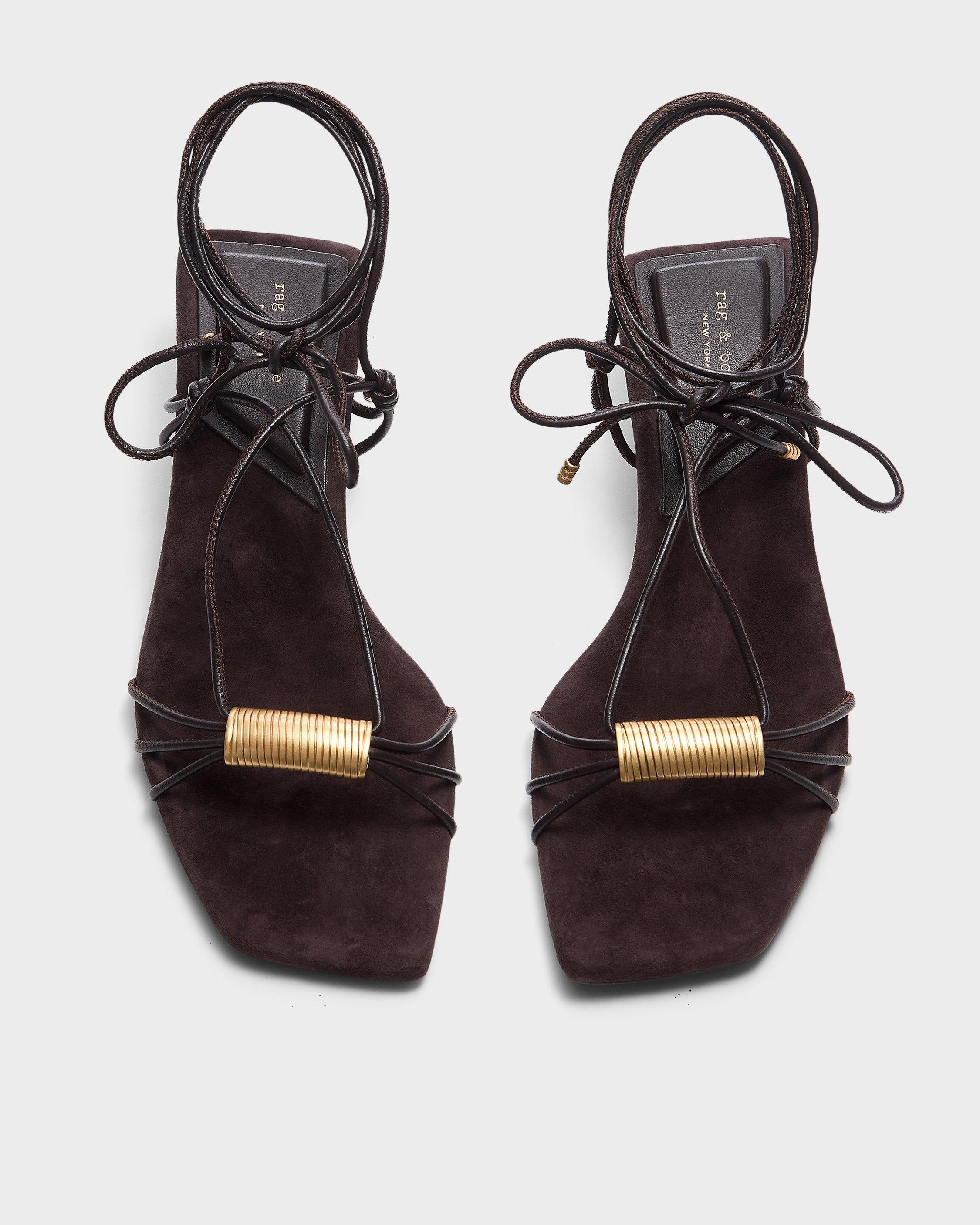 Liv Strappy Leather Sandal image number 4