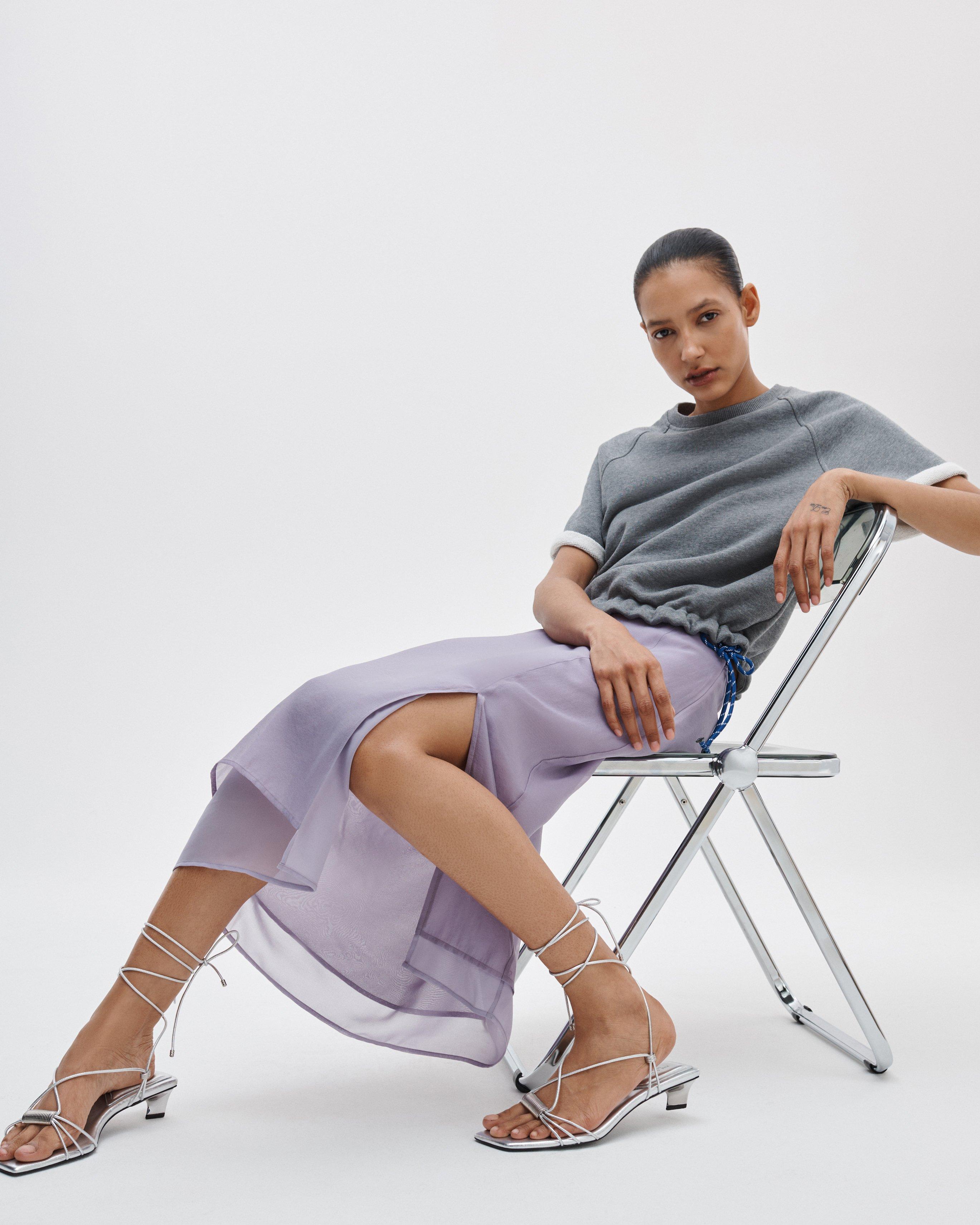 Liv Strappy Leather Sandal image number 6