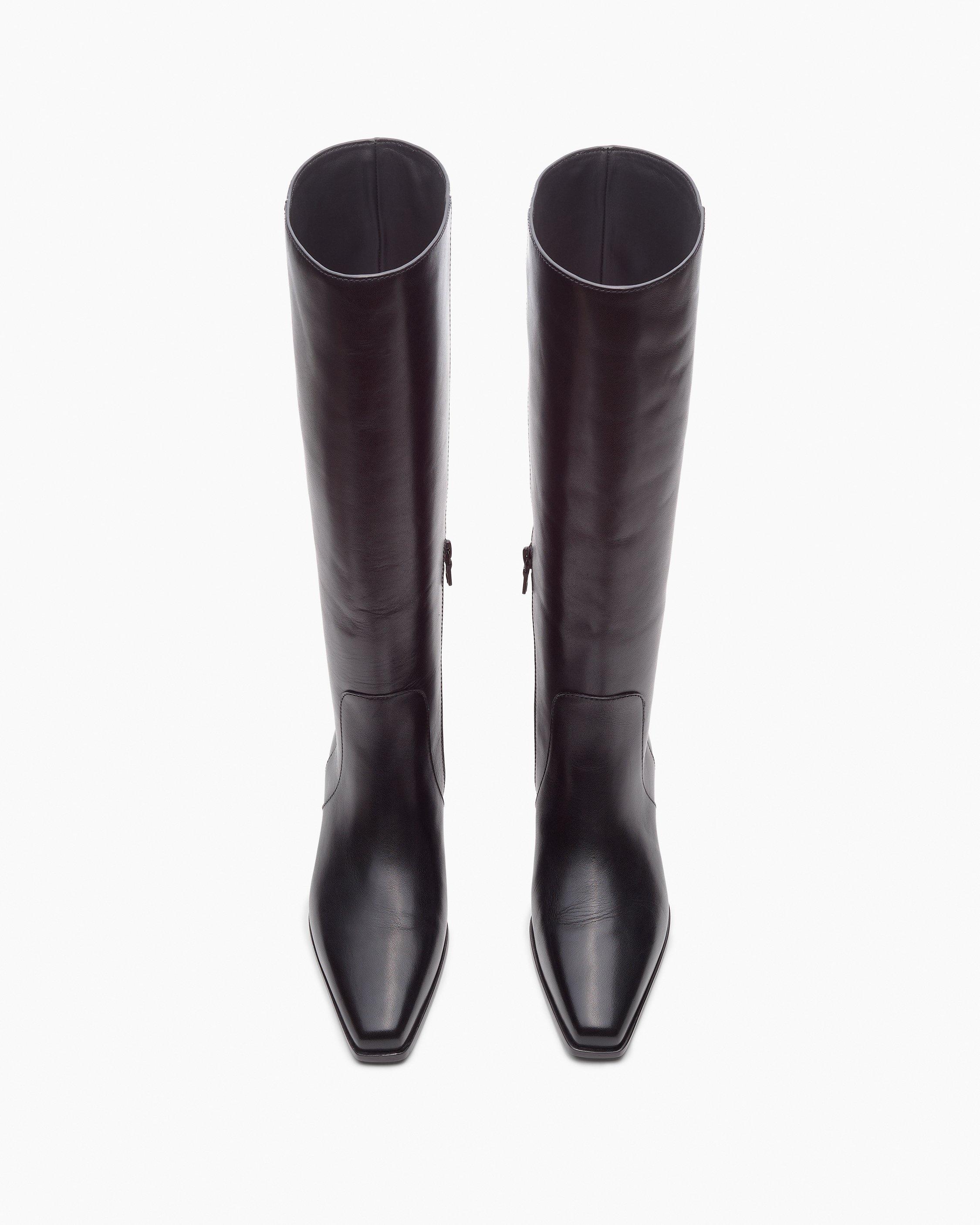 Joni Leather Knee-High Boots image number 5