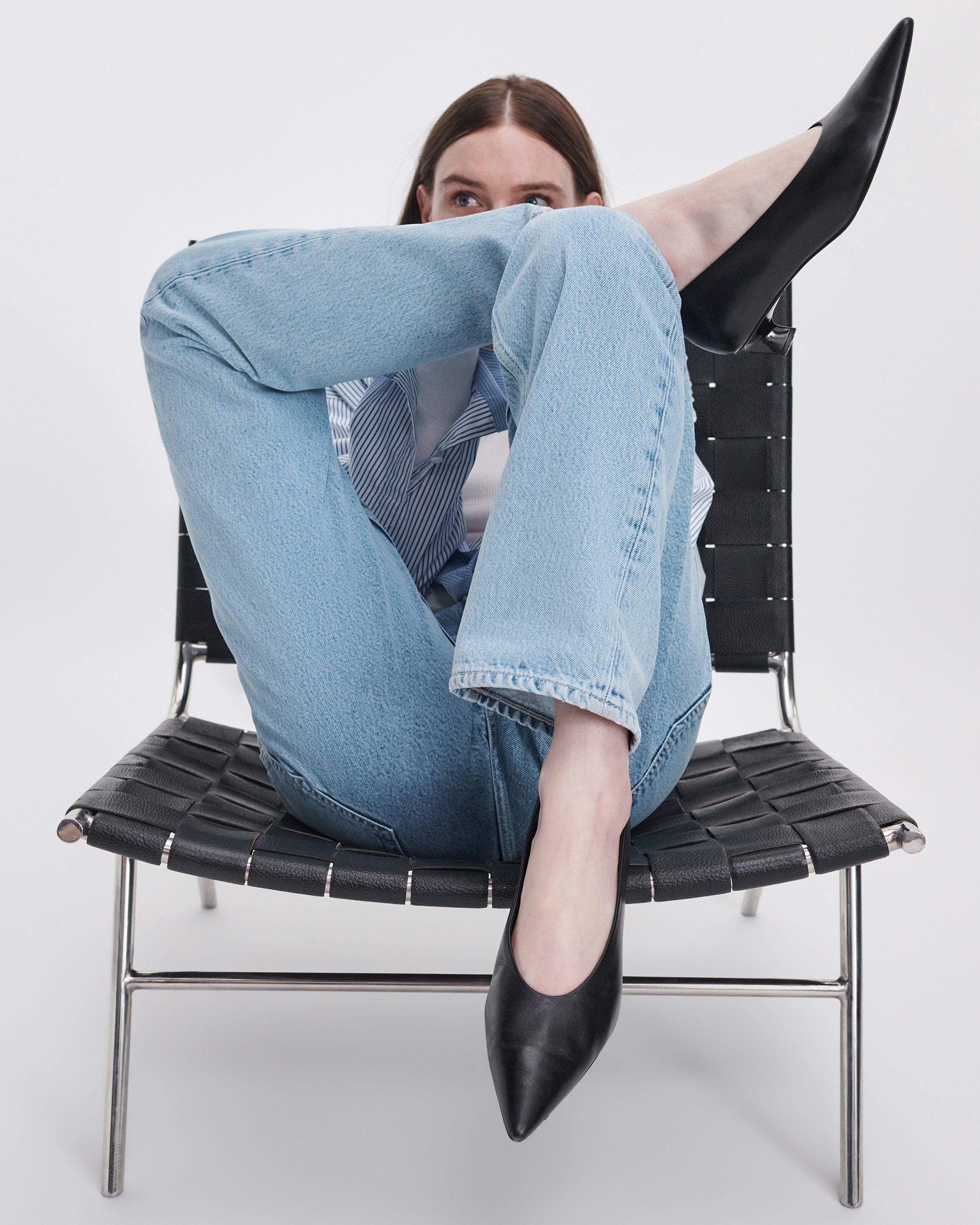 Paloma Leather Pump image number 2