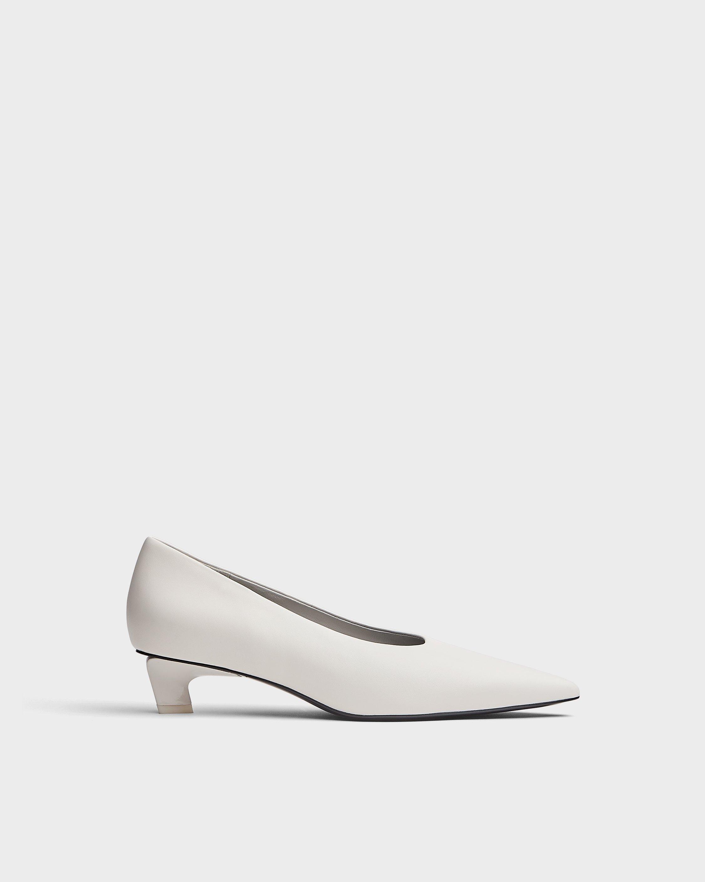 Paloma Leather Pump image number 1