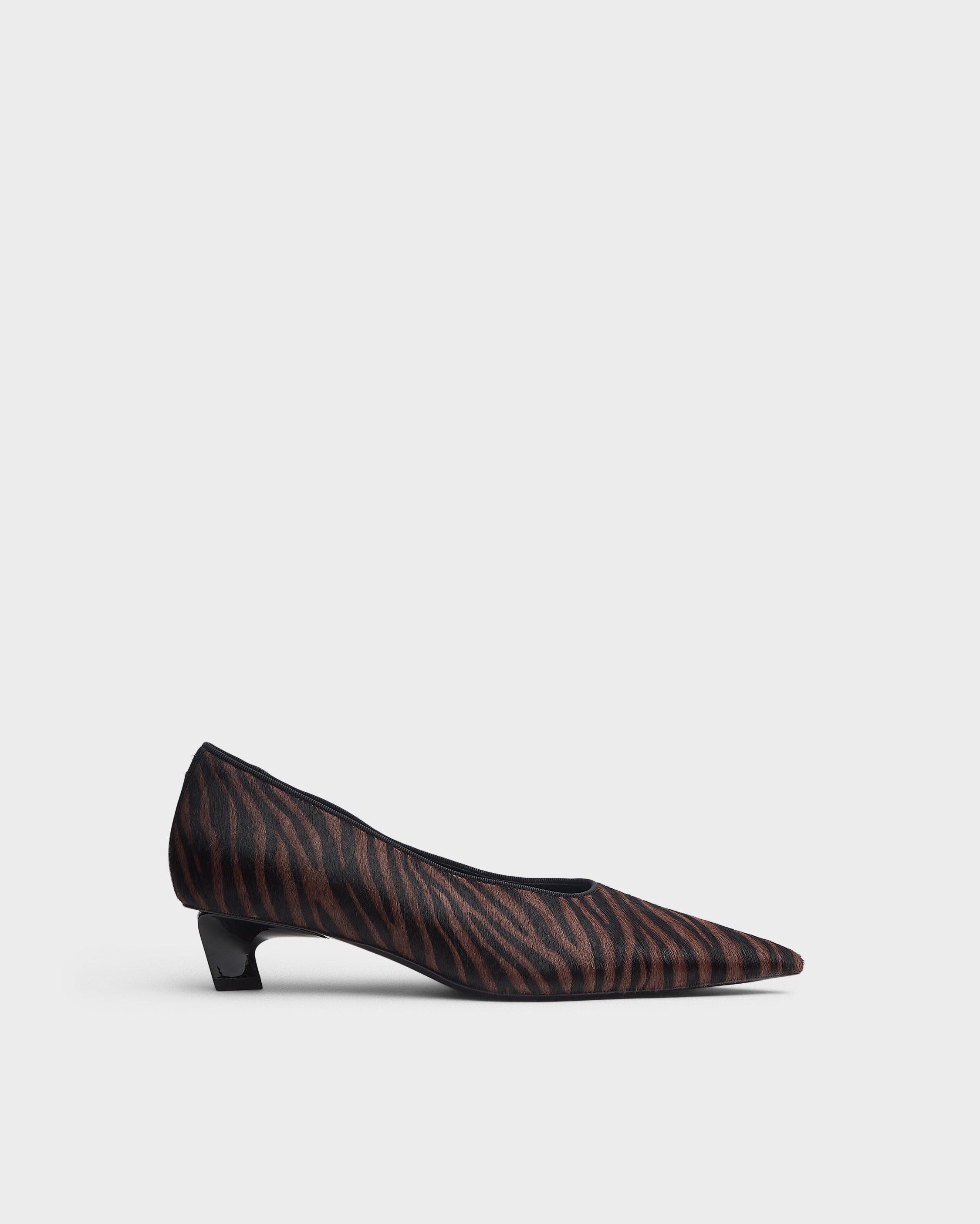 Paloma Calf Hair Pump image number 1