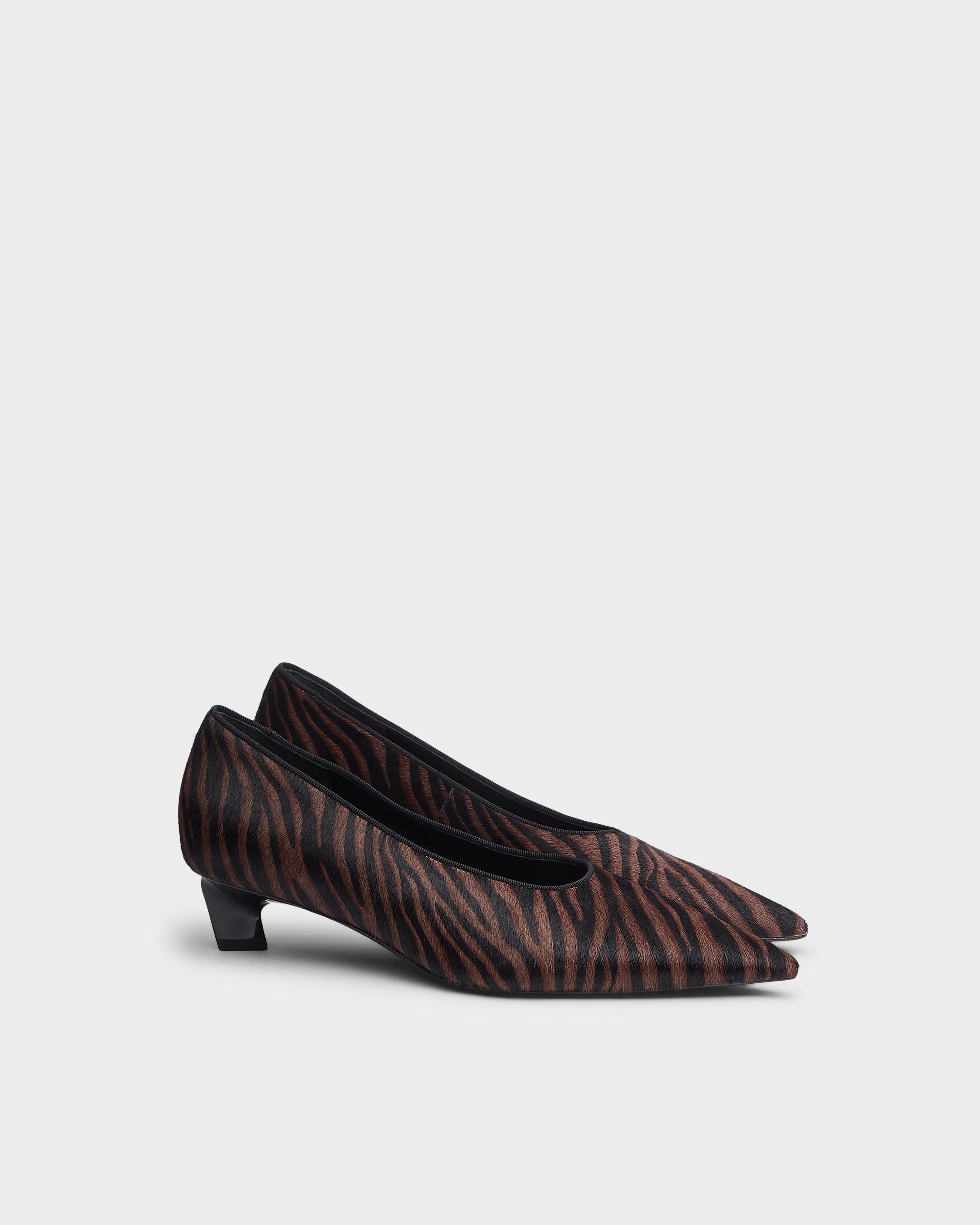 Paloma Calf Hair Pump image number 2