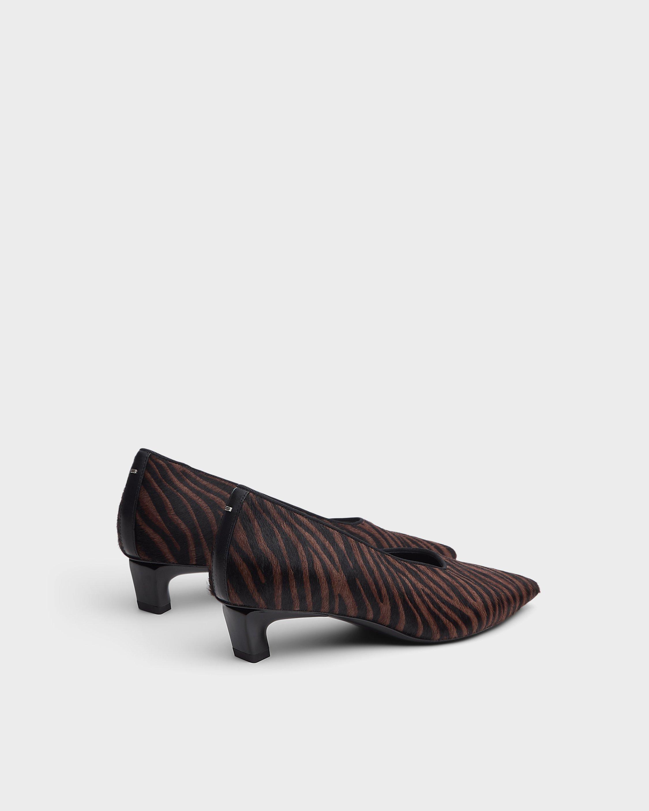 Paloma Calf Hair Pump image number 3