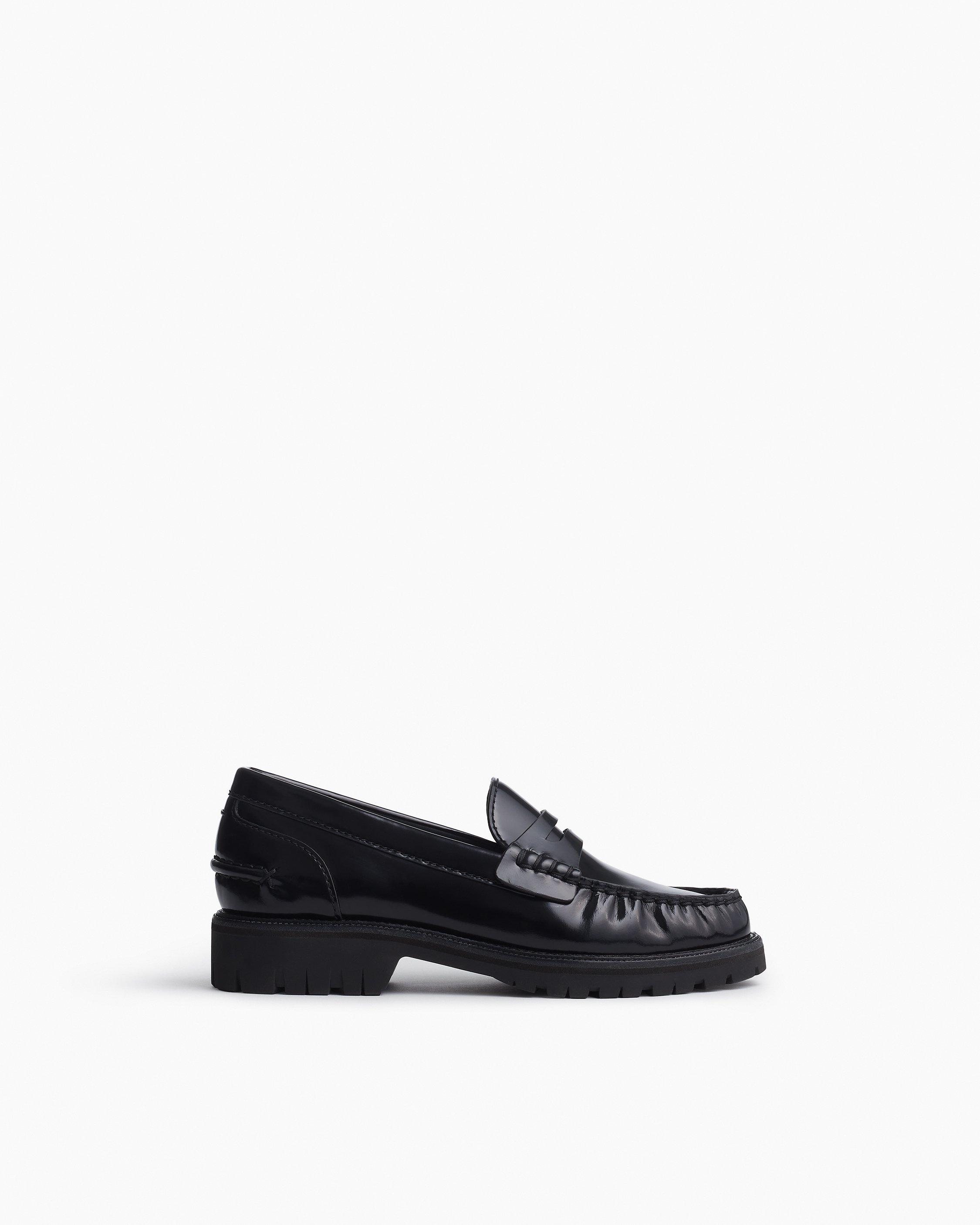 Corey Leather Loafers - Black | rag & bone