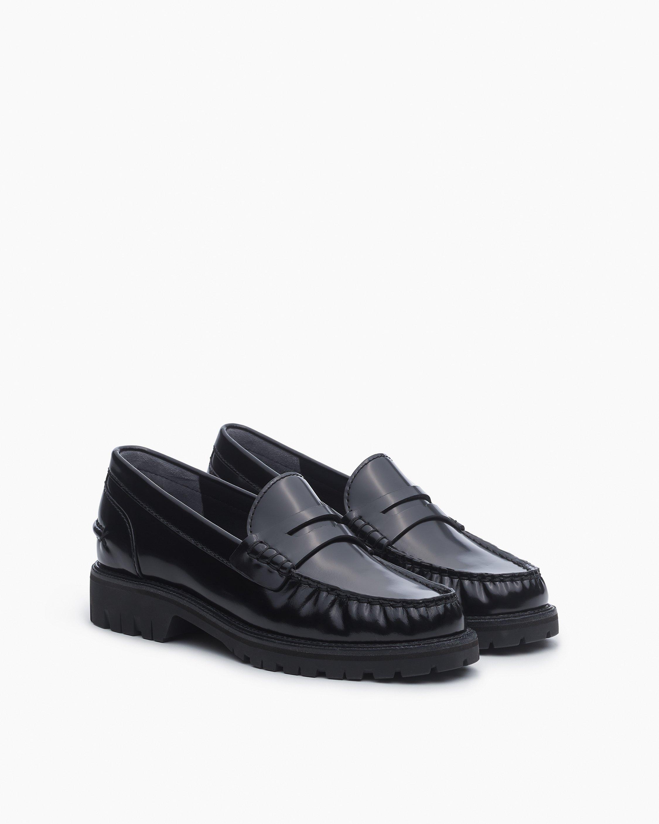 Corey Leather Loafers image number 3