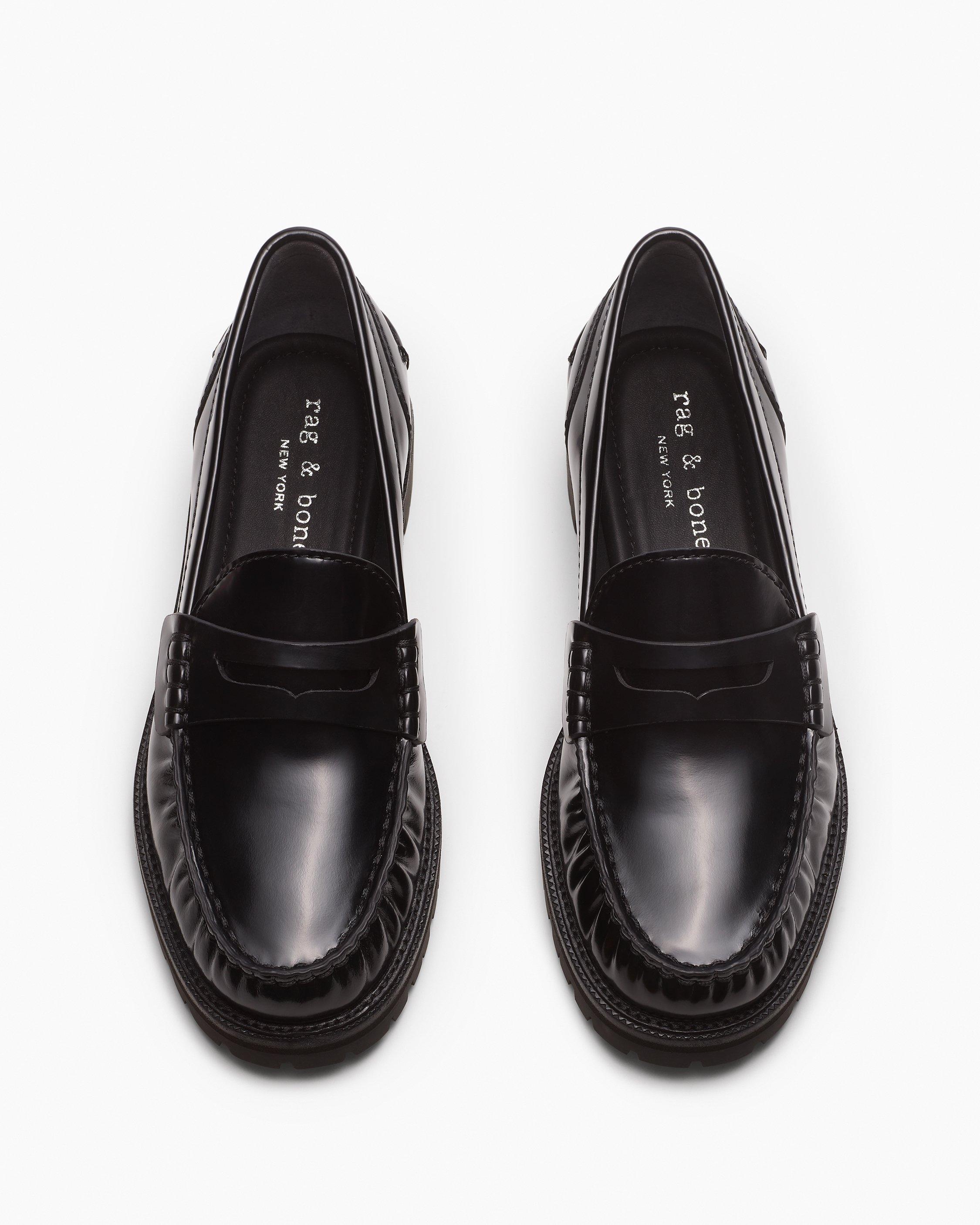 Corey Leather Loafers image number 5