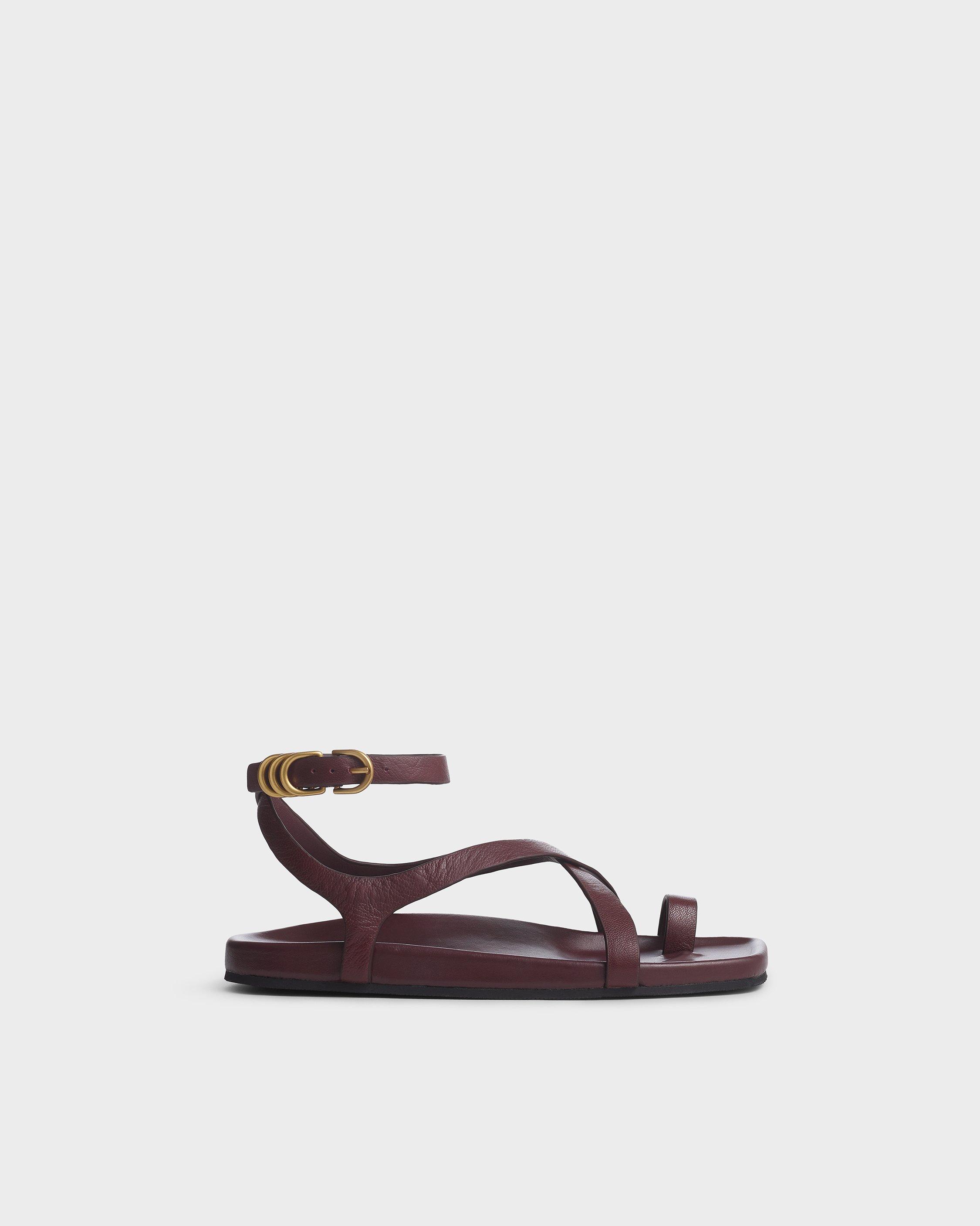 Rue Leather Sandals image number 1