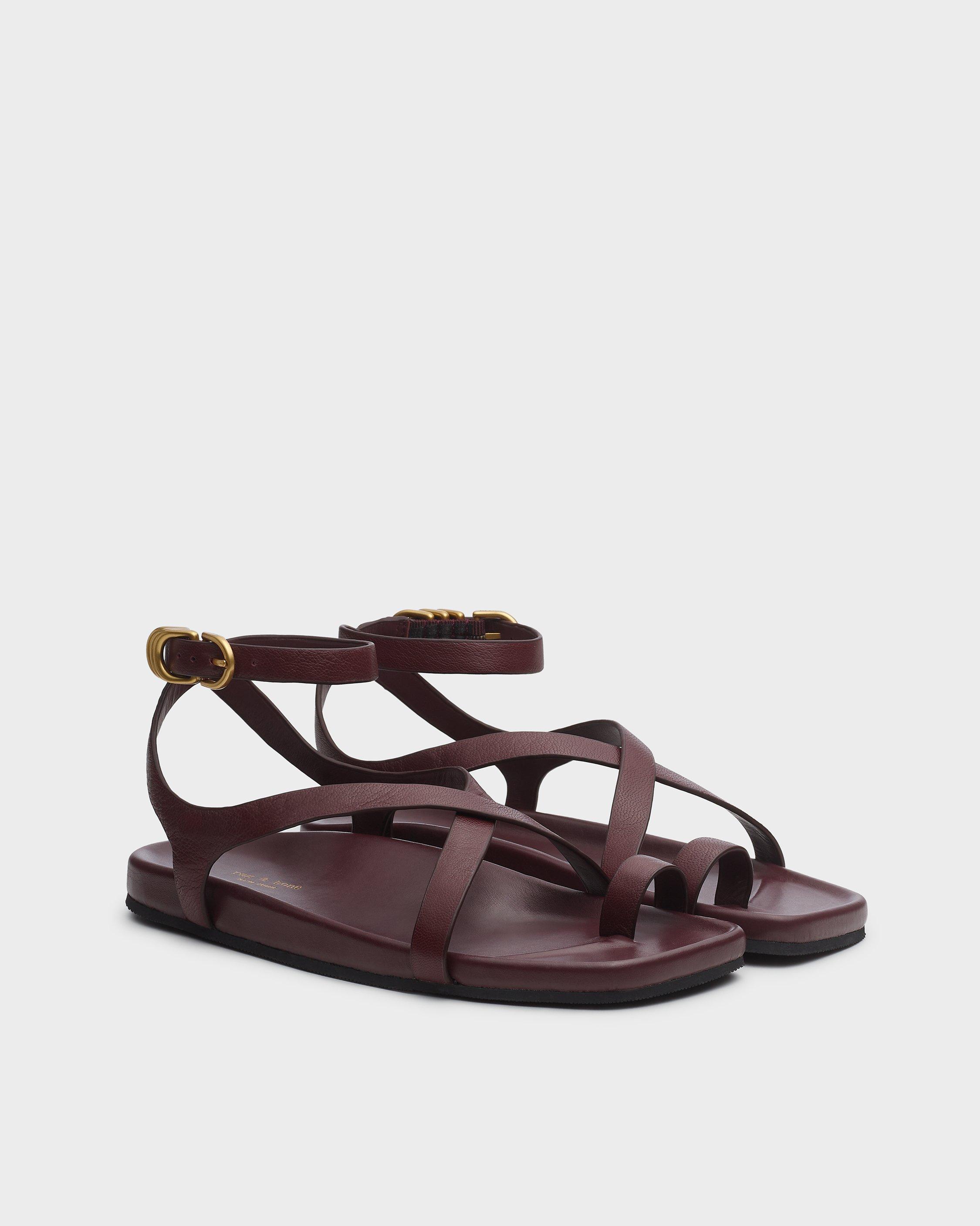 Rue Leather Sandals image number 2