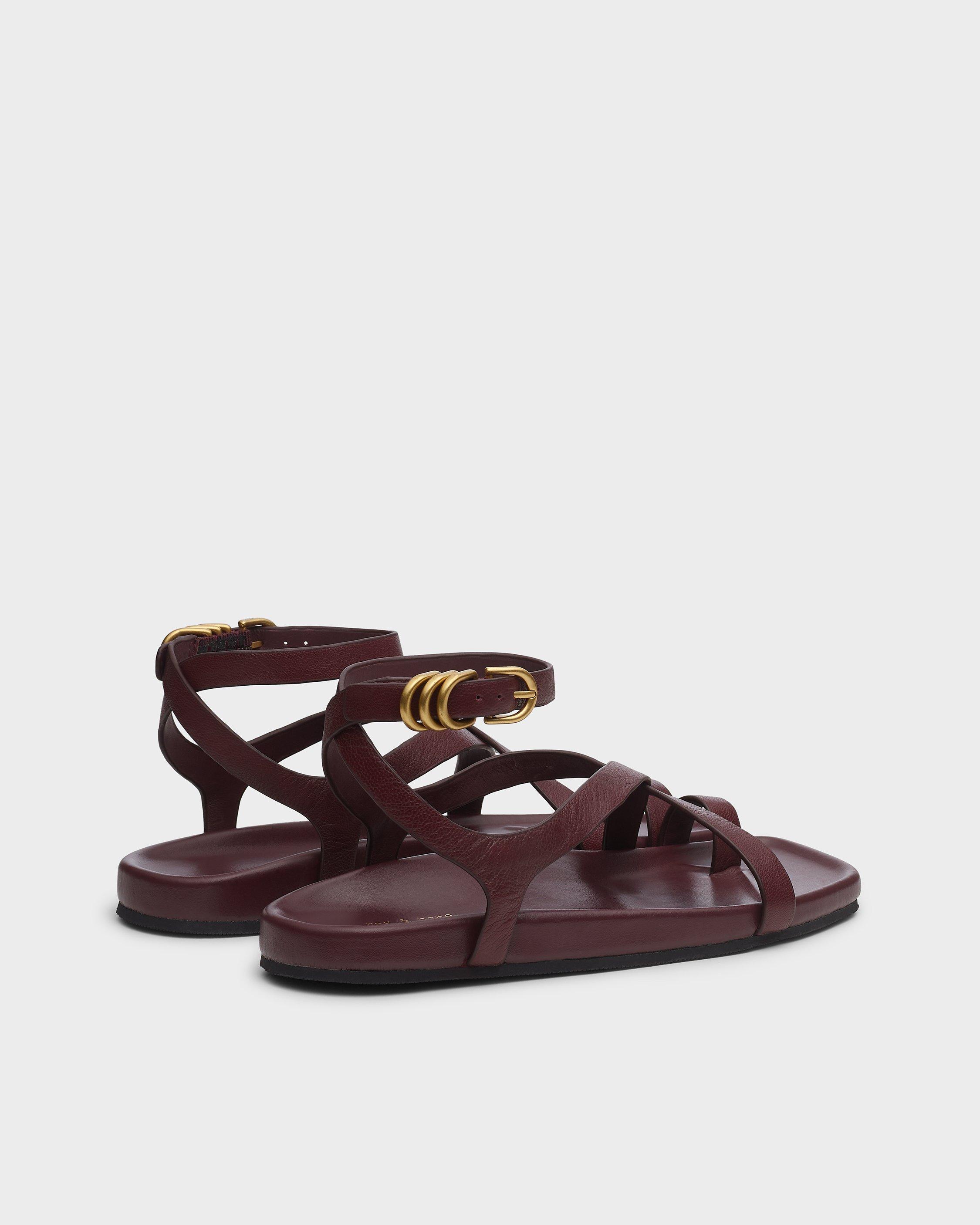 Rue Leather Sandals image number 3