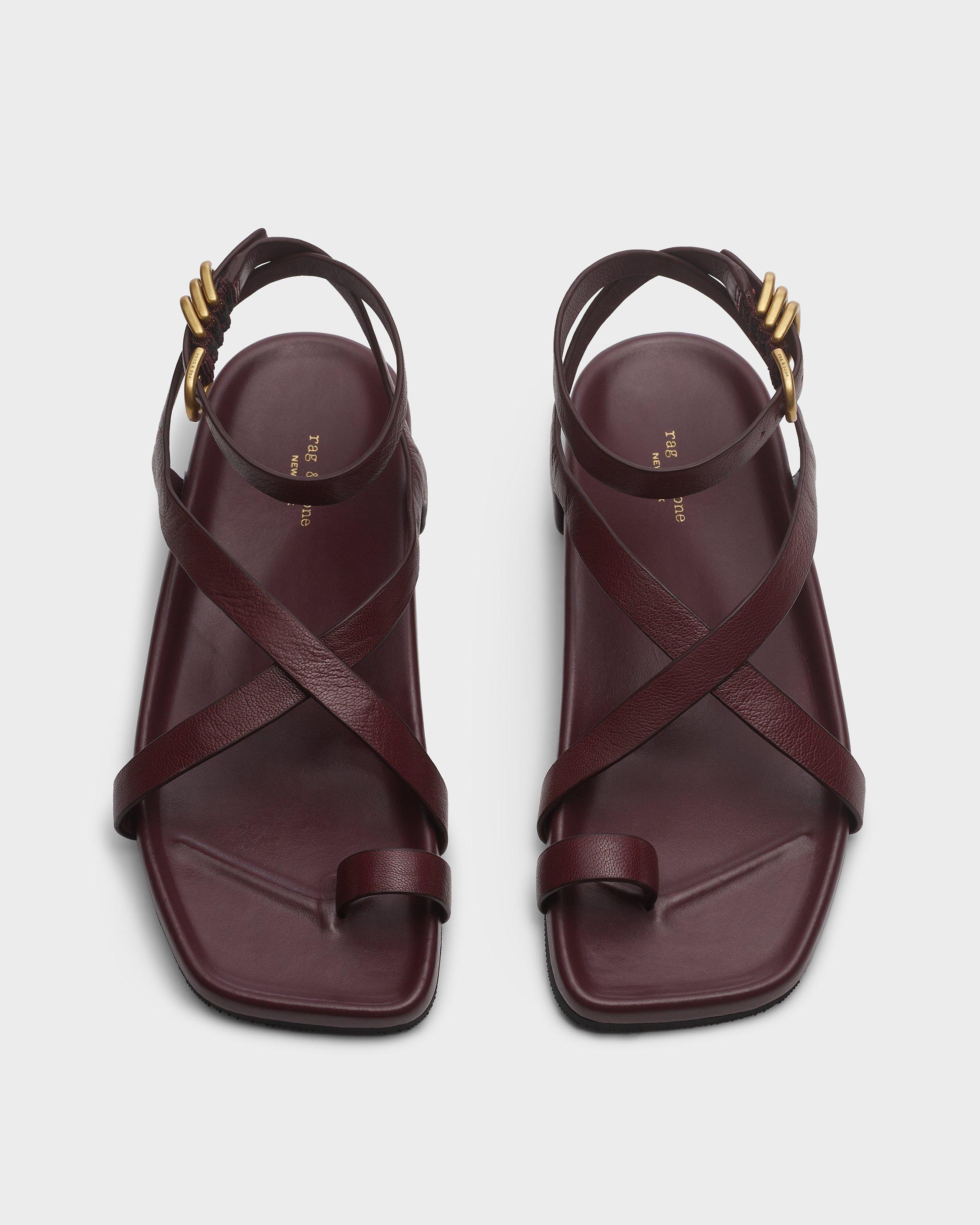 Rue Leather Sandals image number 4