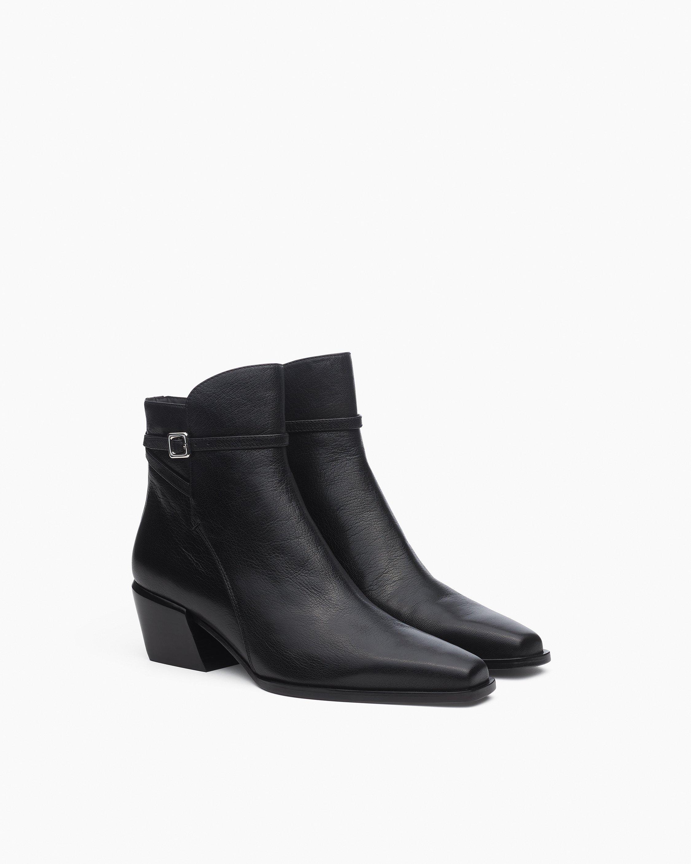 Joni Leather Buckle Boots image number 3