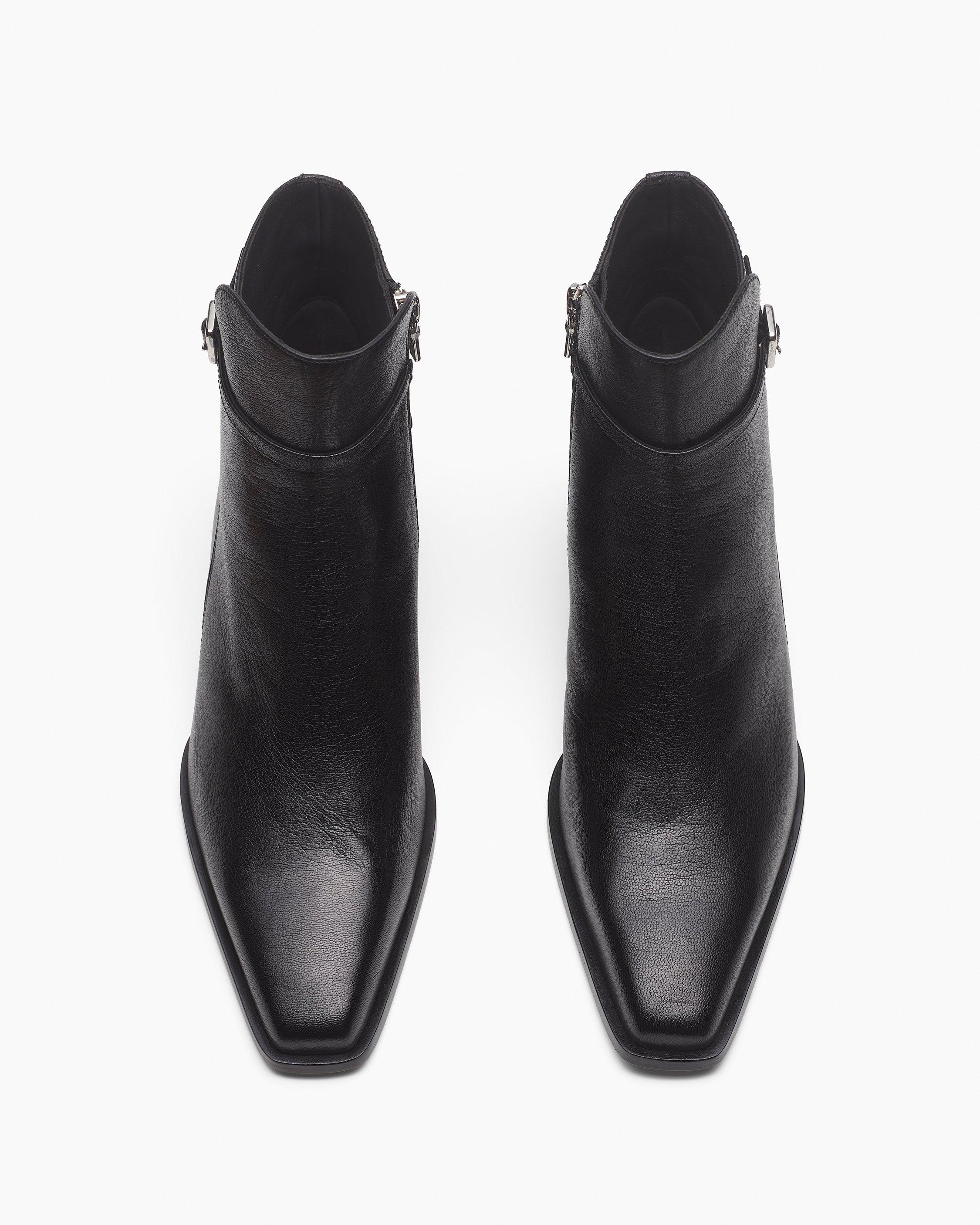Joni Leather Buckle Boots image number 5