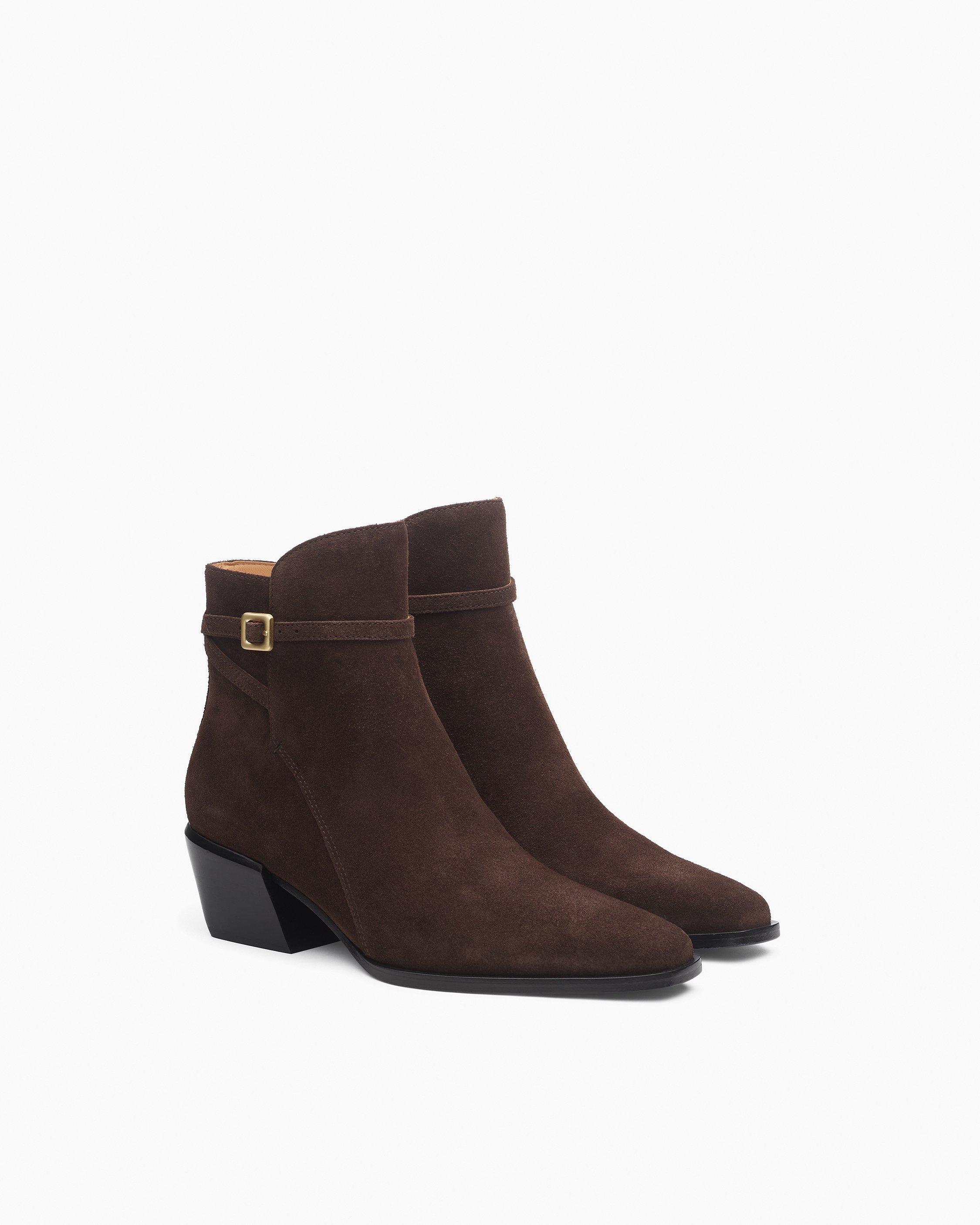 Joni Suede Buckle Boots image number 2