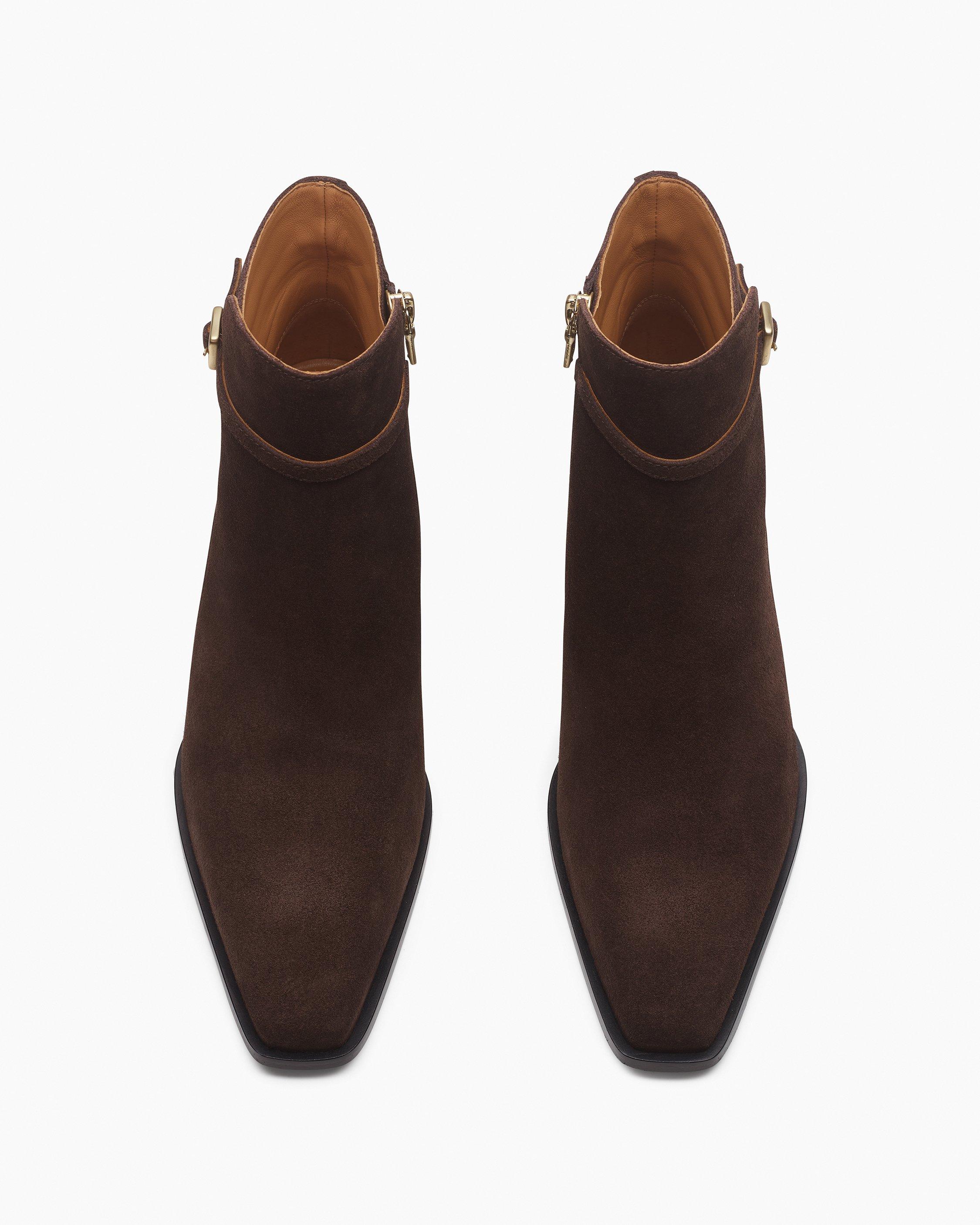 Joni Suede Buckle Boots image number 4