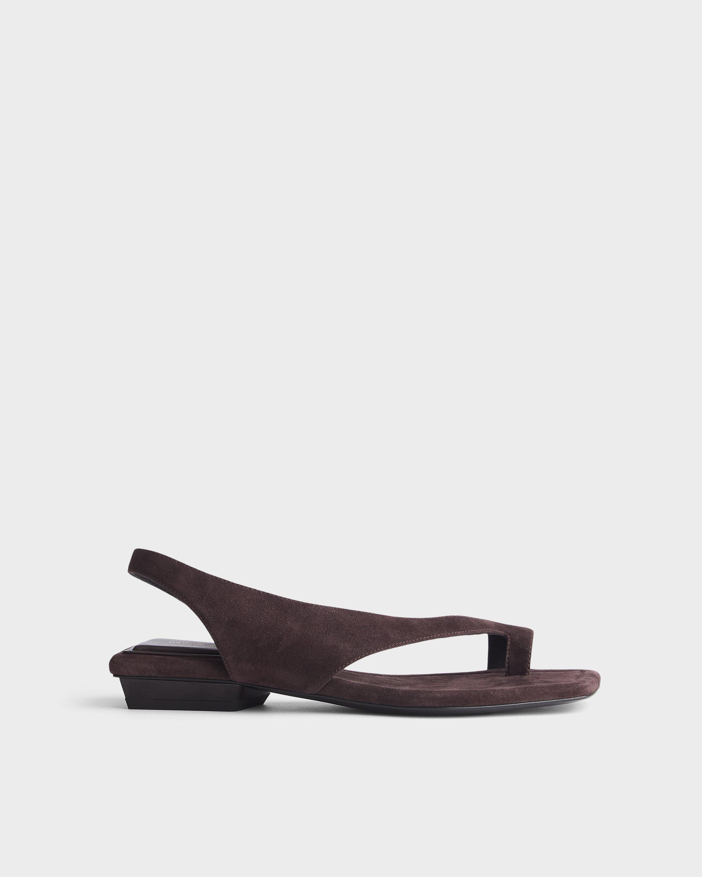 Liv Suede Sandal image number 1