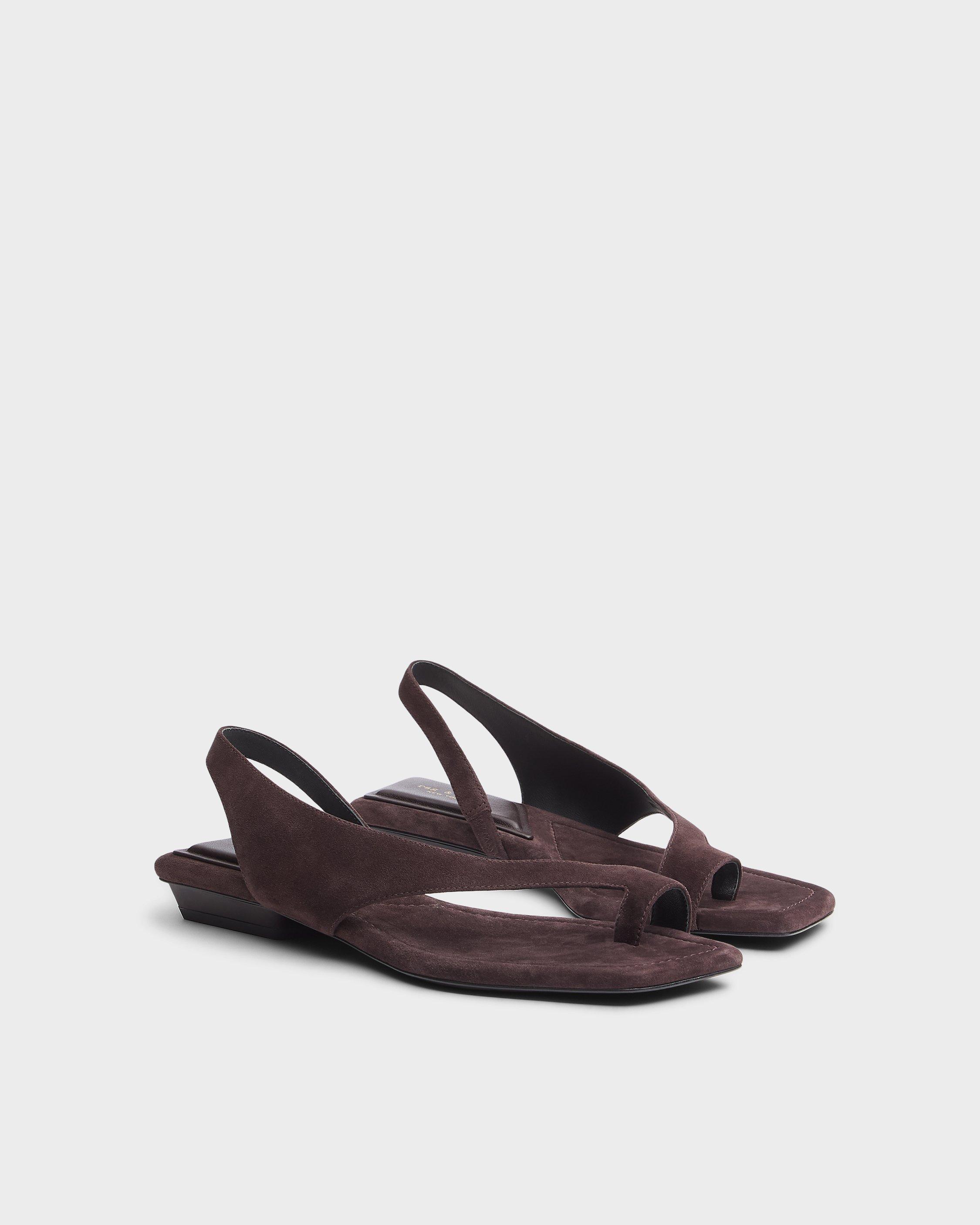 Liv Suede Sandal image number 3