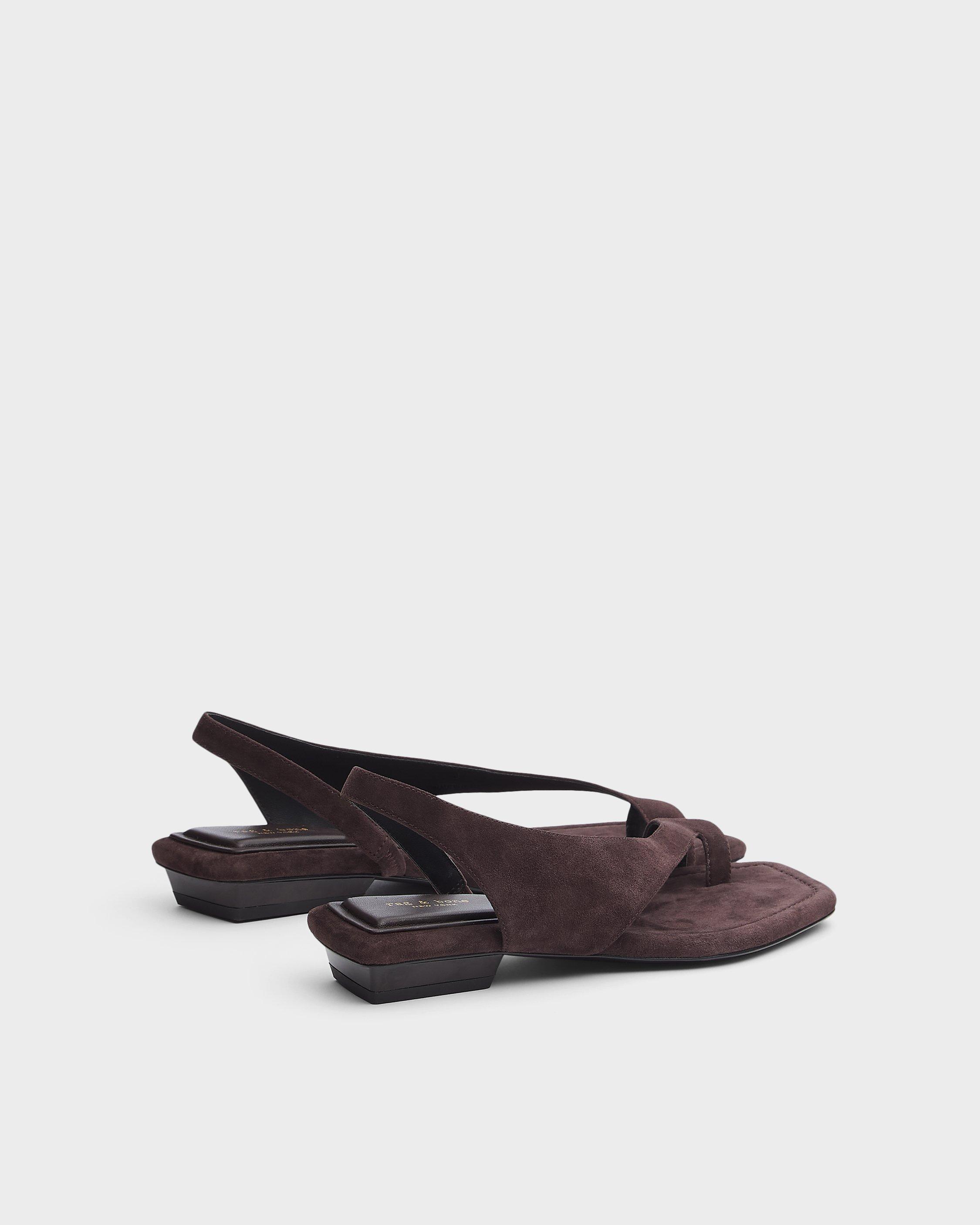 Liv Suede Sandal image number 4