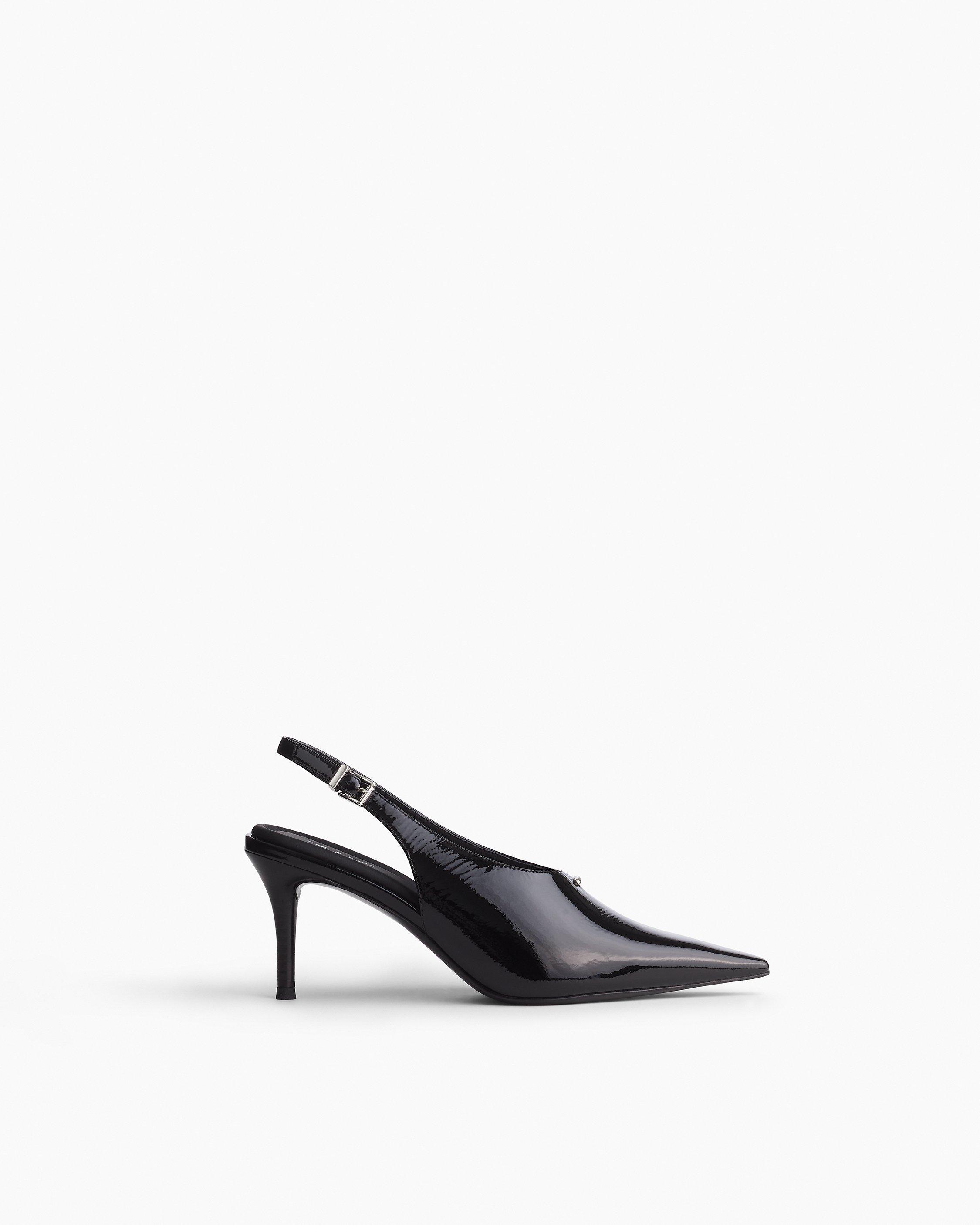 Mercer Leather Slingbacks image number 1