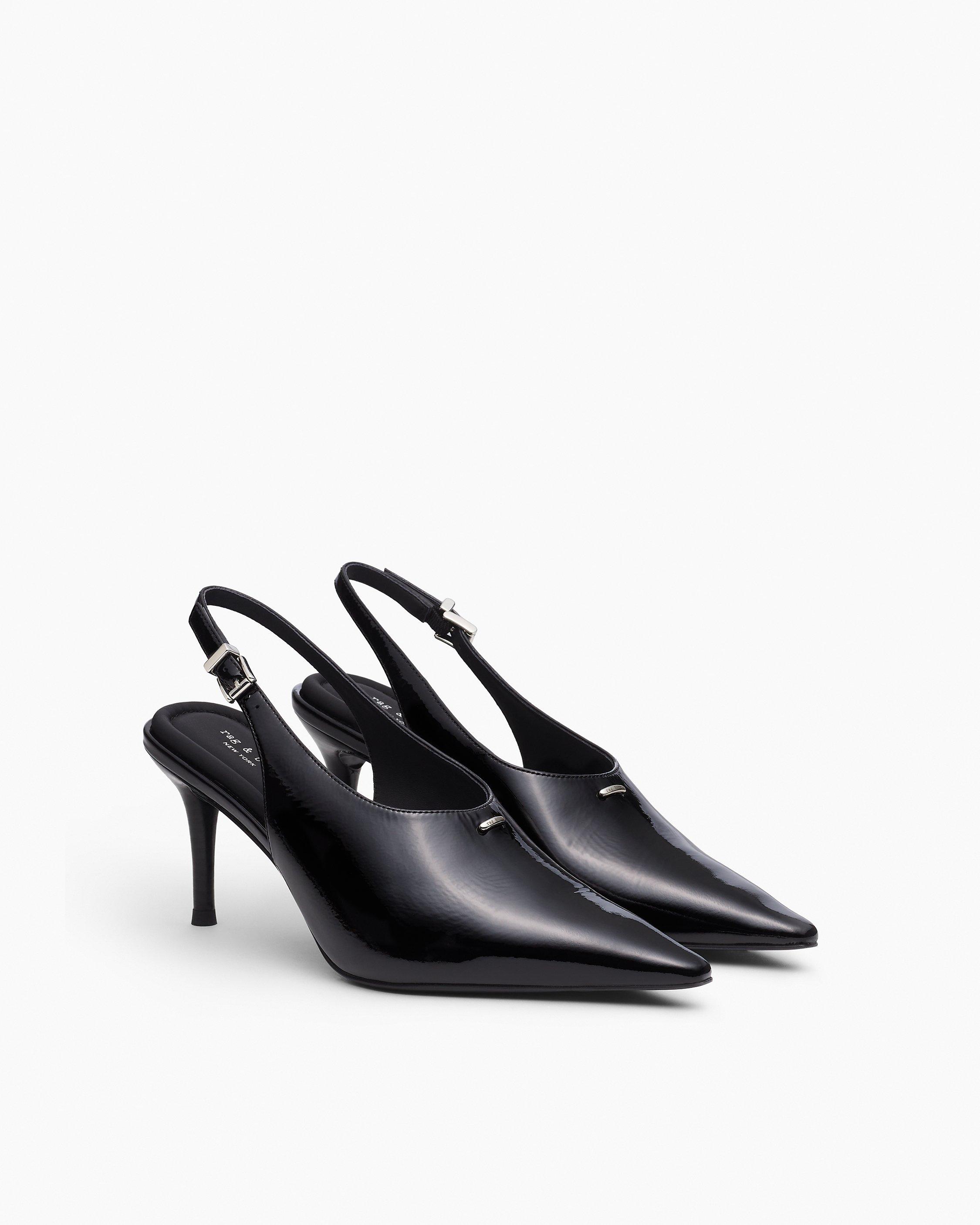 Mercer Leather Slingbacks image number 3
