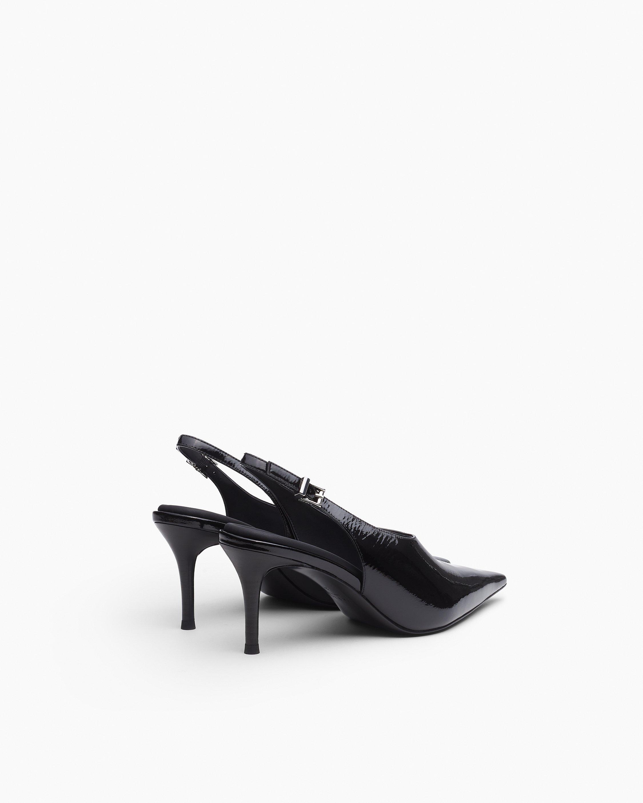 Mercer Leather Slingbacks image number 4