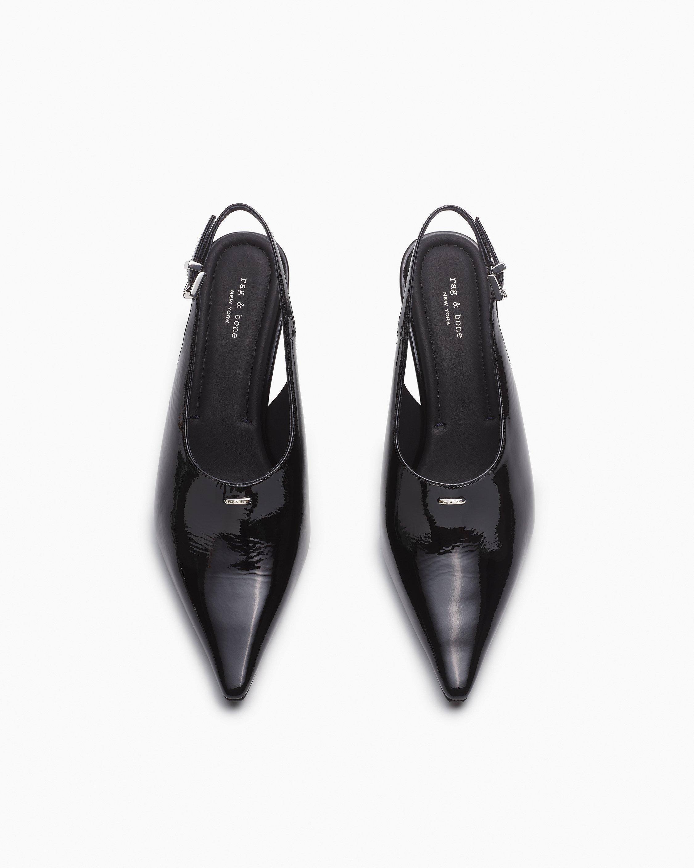 Mercer Leather Slingbacks image number 5
