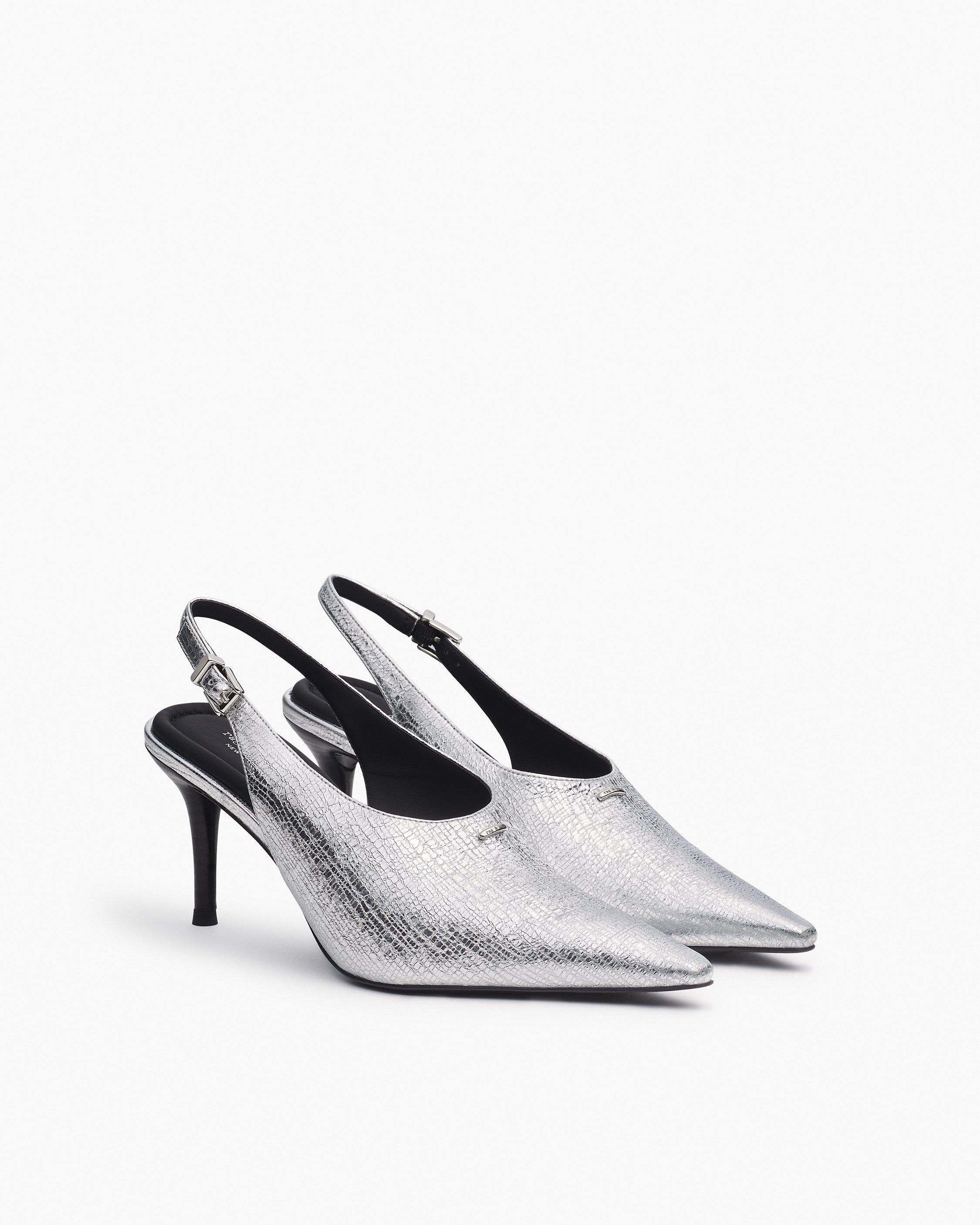 Mercer Leather Slingbacks image number 3