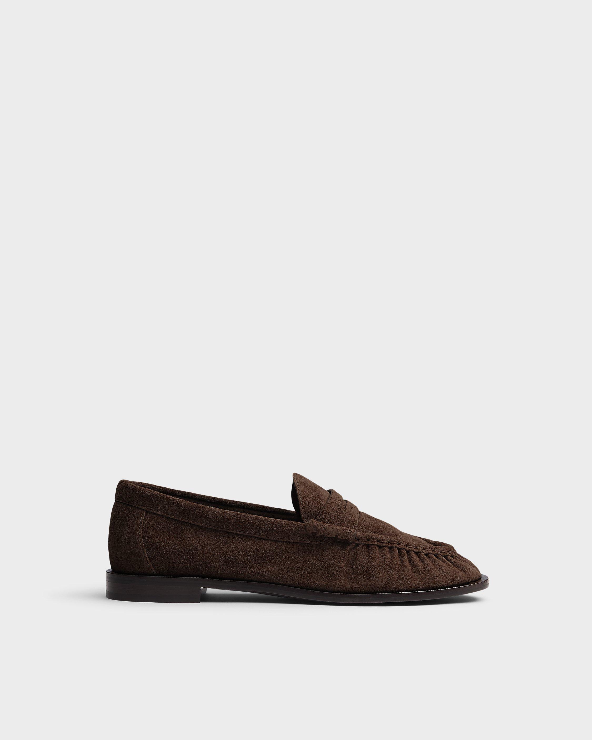 Lexi Suede Loafer image number 1