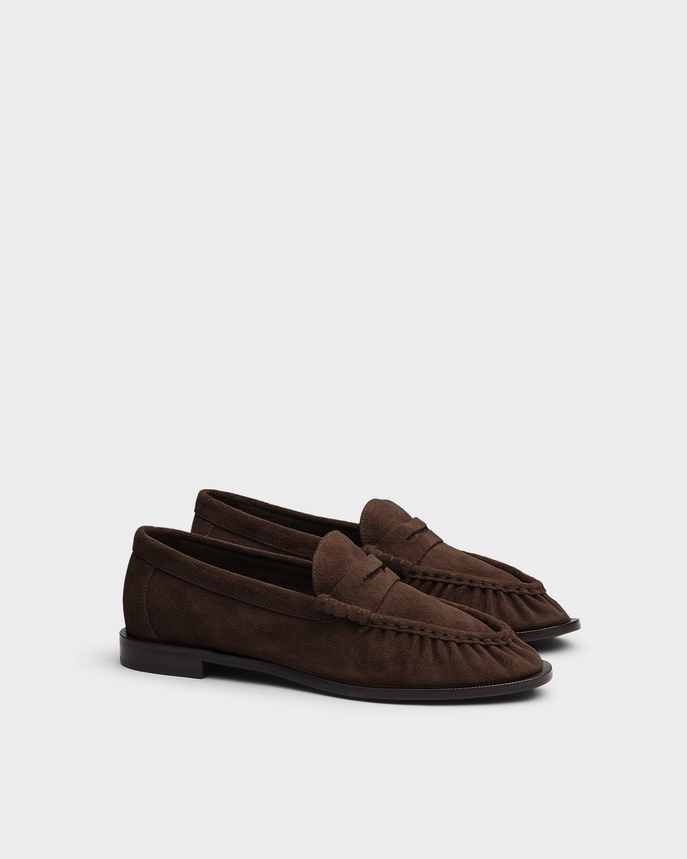 Lexi Suede Loafer image number 3