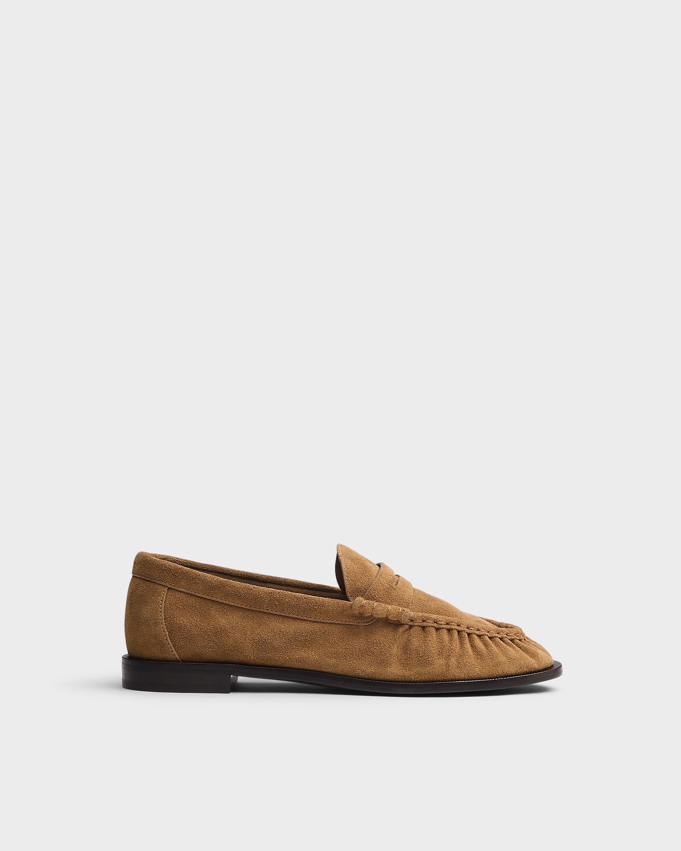 Lexi Suede Loafer image number 1