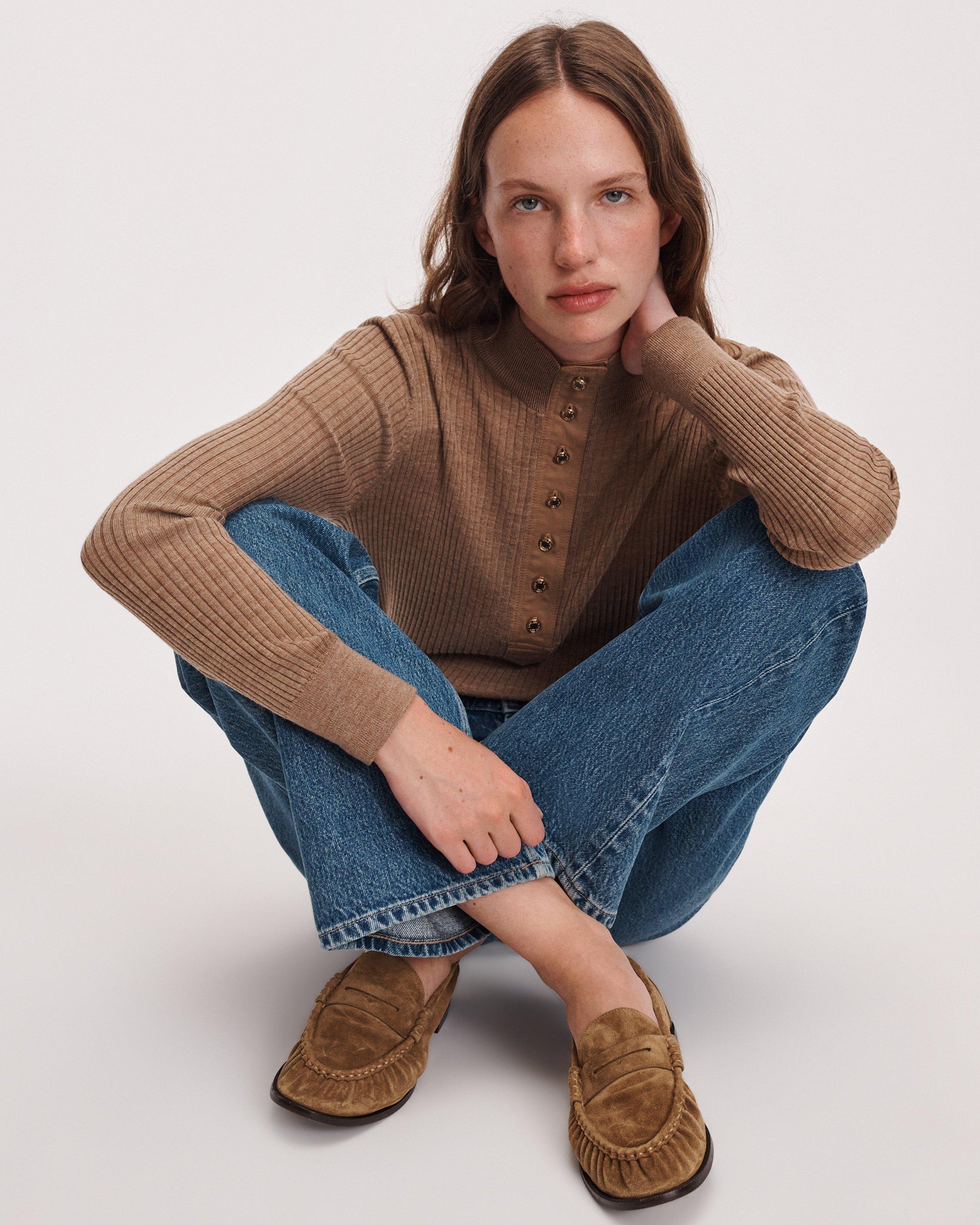 Lexi Suede Loafer image number 2