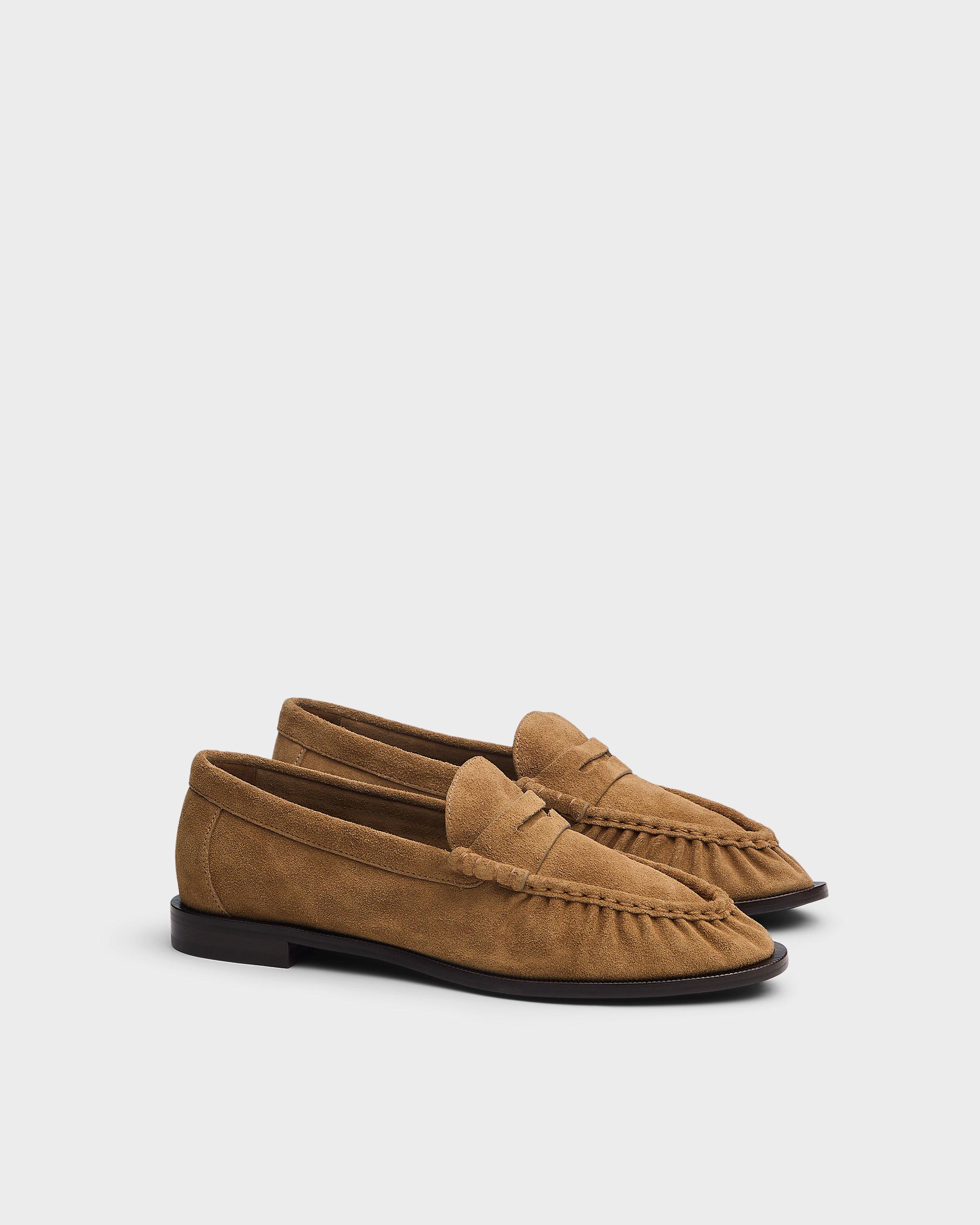 Lexi Suede Loafer image number 3