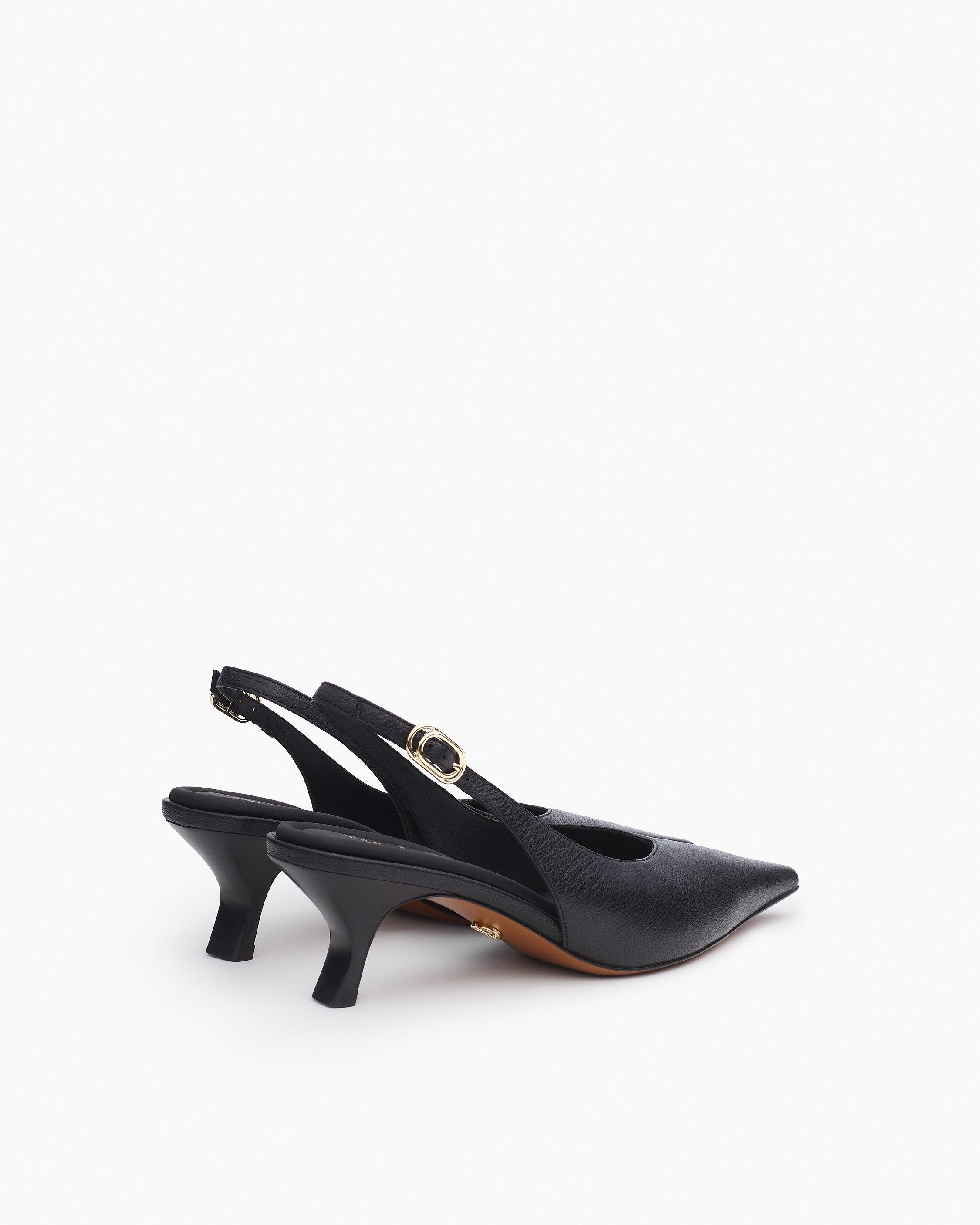 Madison Leather Slingbacks image number 4