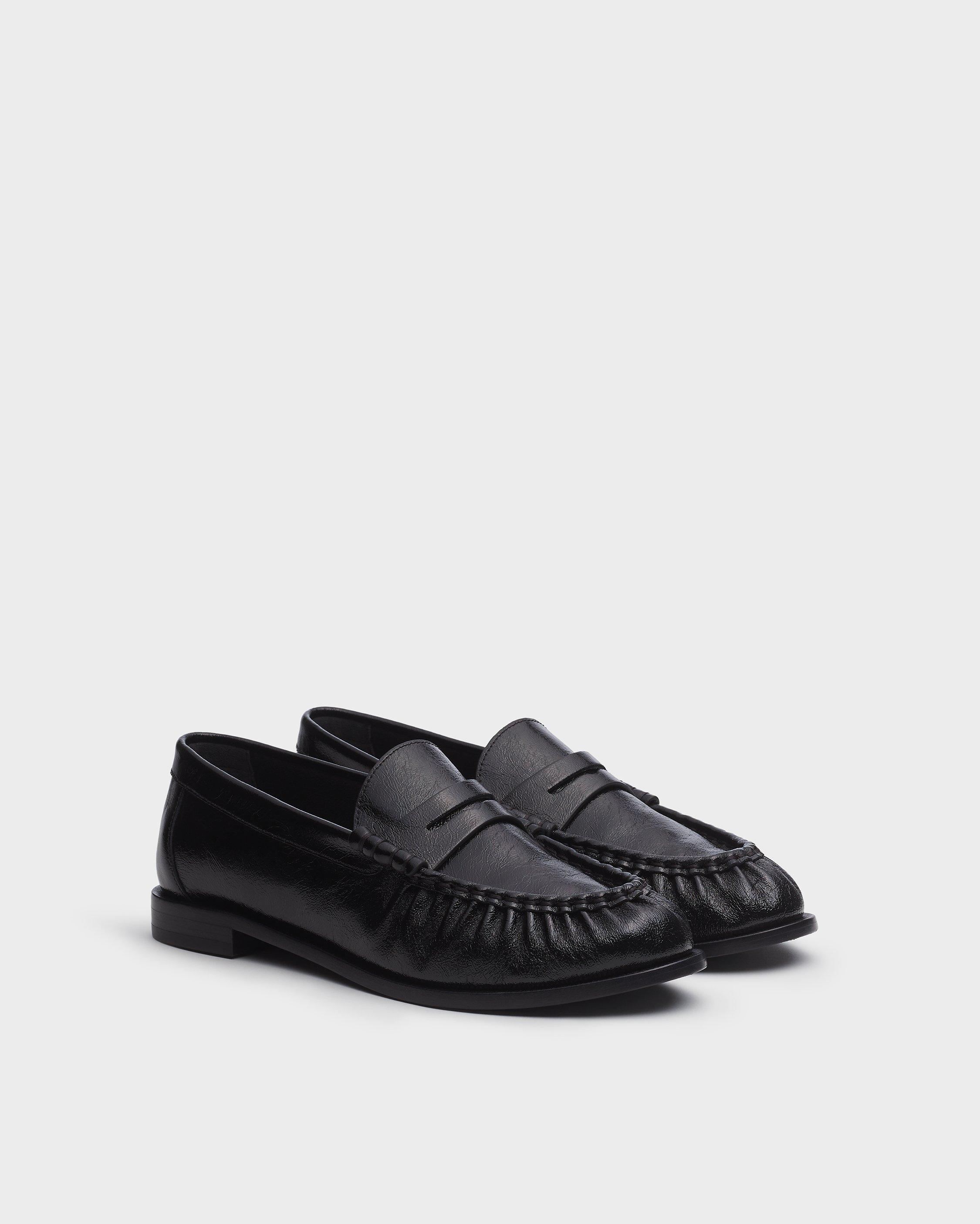 Lexi Leather Loafers image number 3