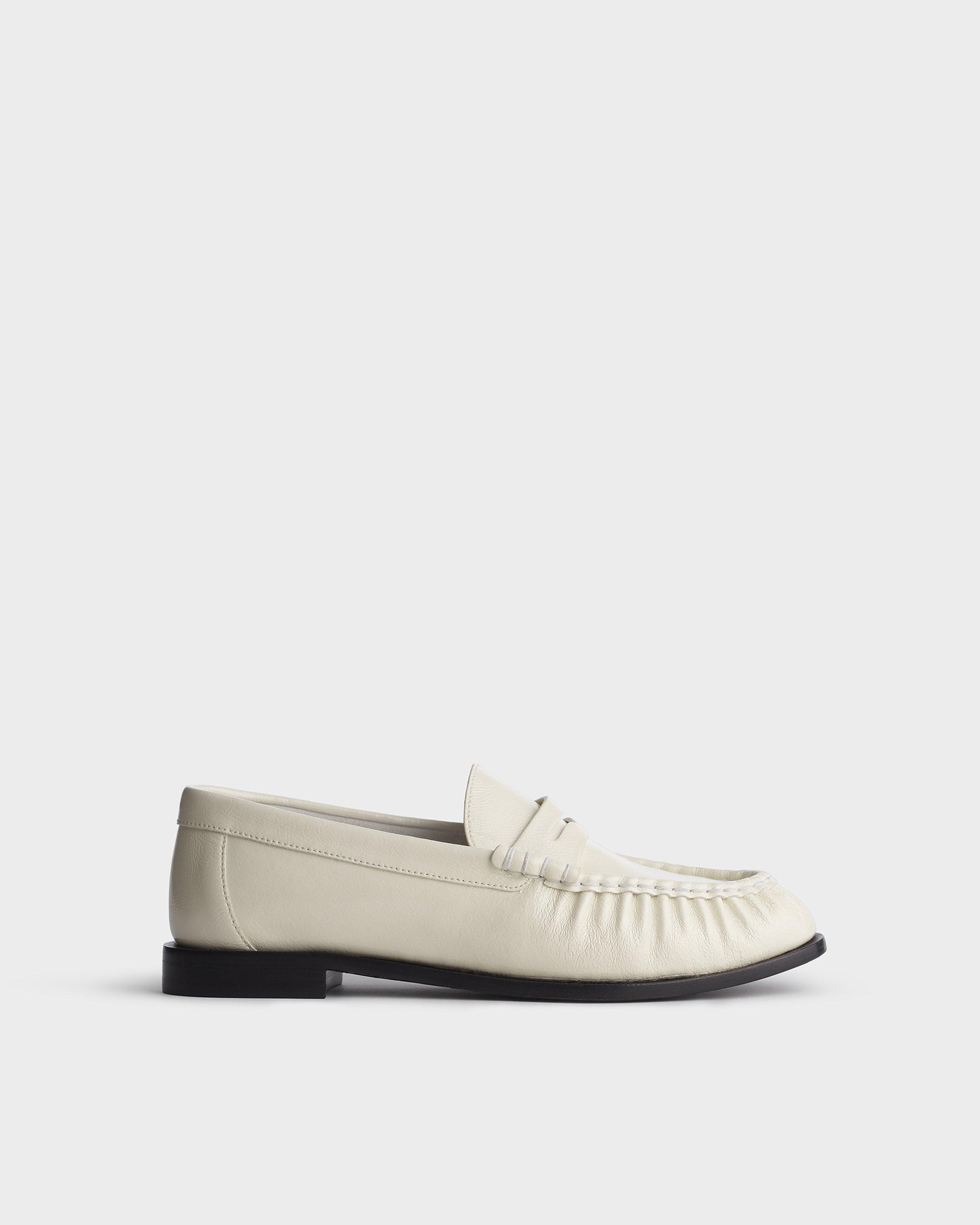 Lexi Leather Loafers image number 1