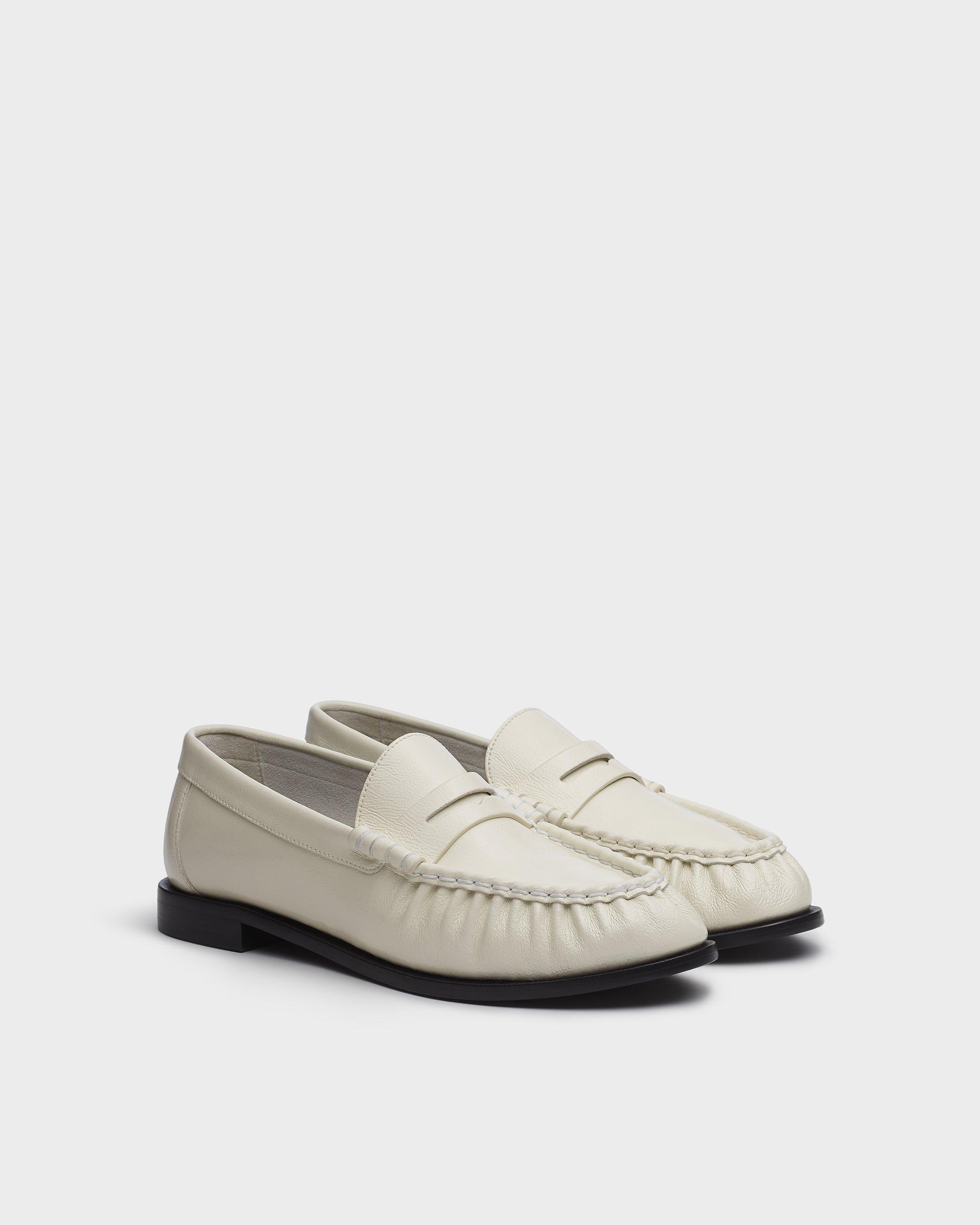 Lexi Leather Loafers image number 2